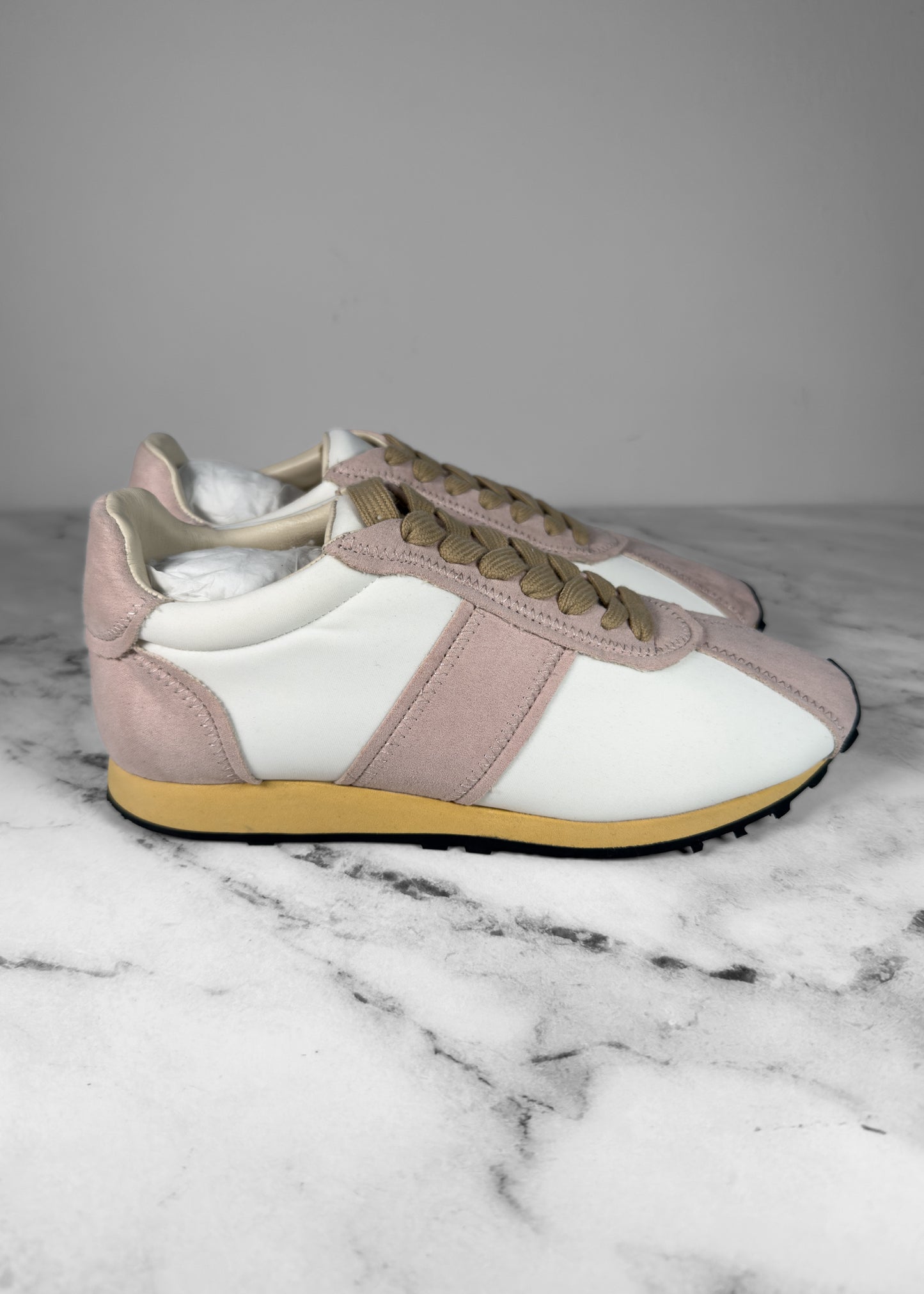 The Row Moveo Mica Low-Top Sneakers