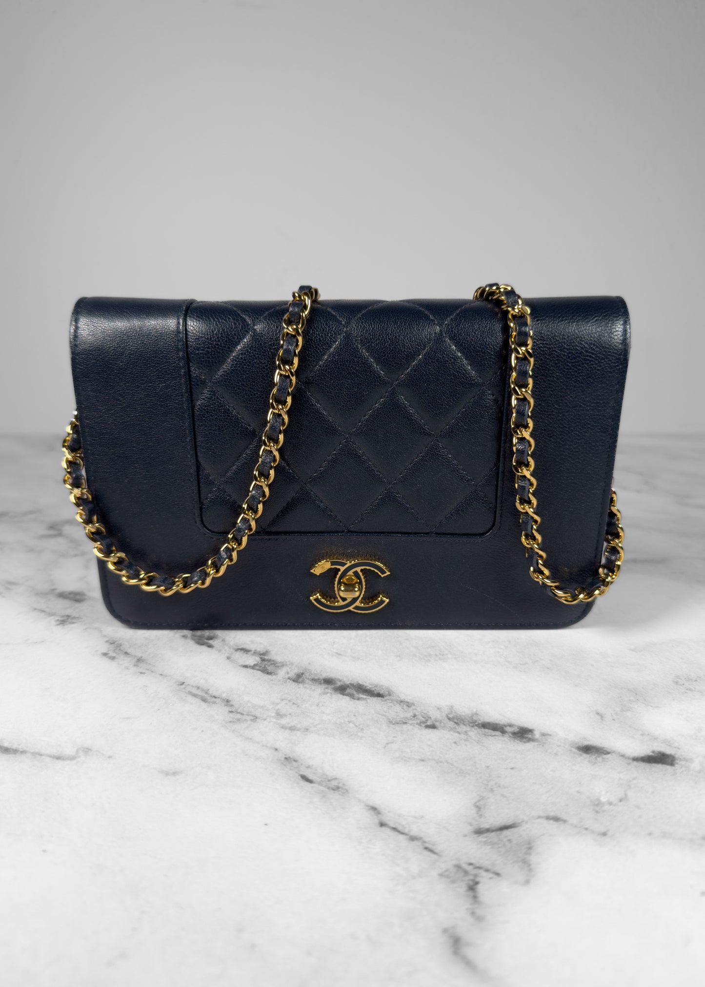 Chanel Mademoiselle Vintage Wallet On Chain