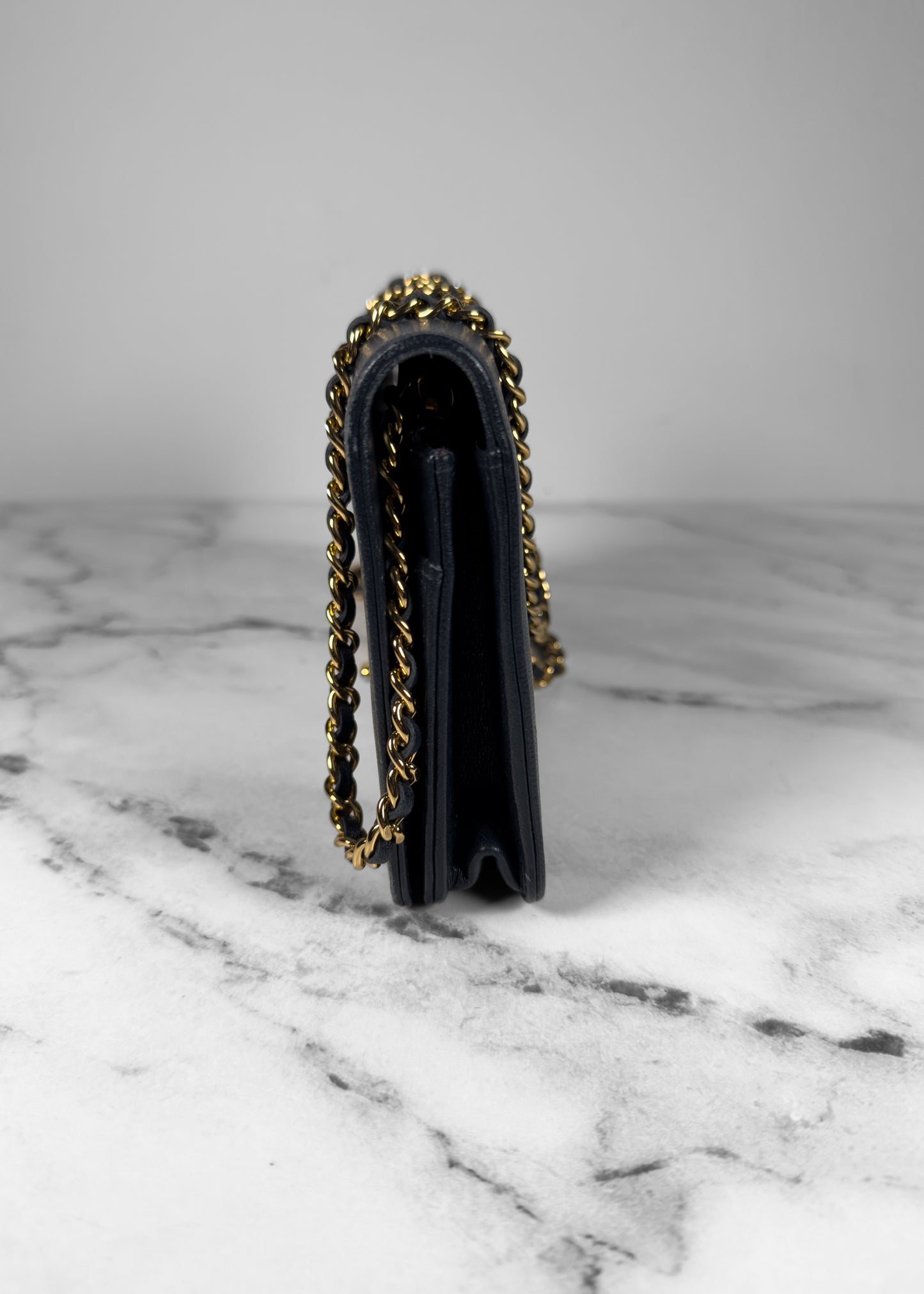 Chanel Mademoiselle Vintage Wallet On Chain