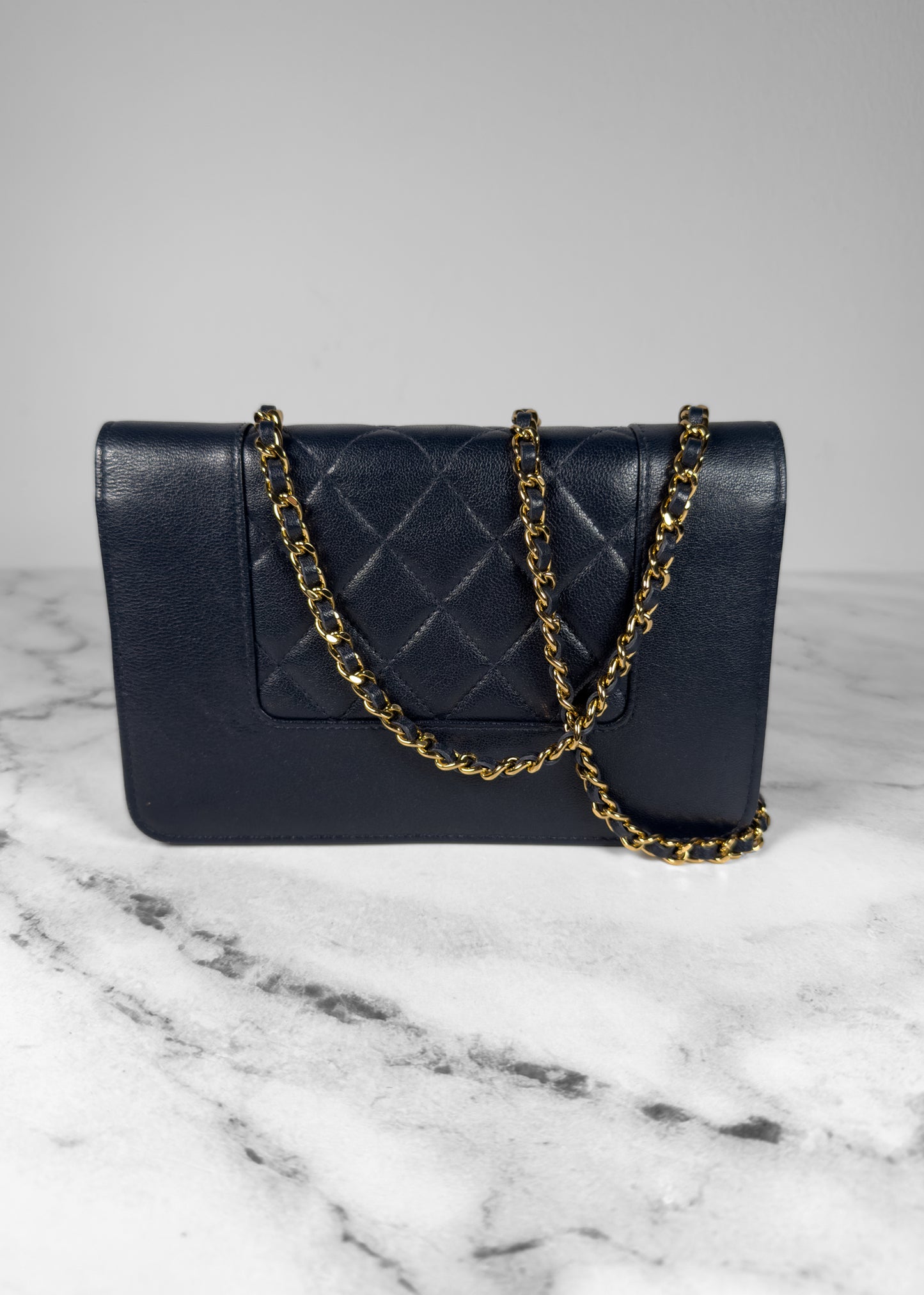 Chanel Mademoiselle Vintage Wallet On Chain