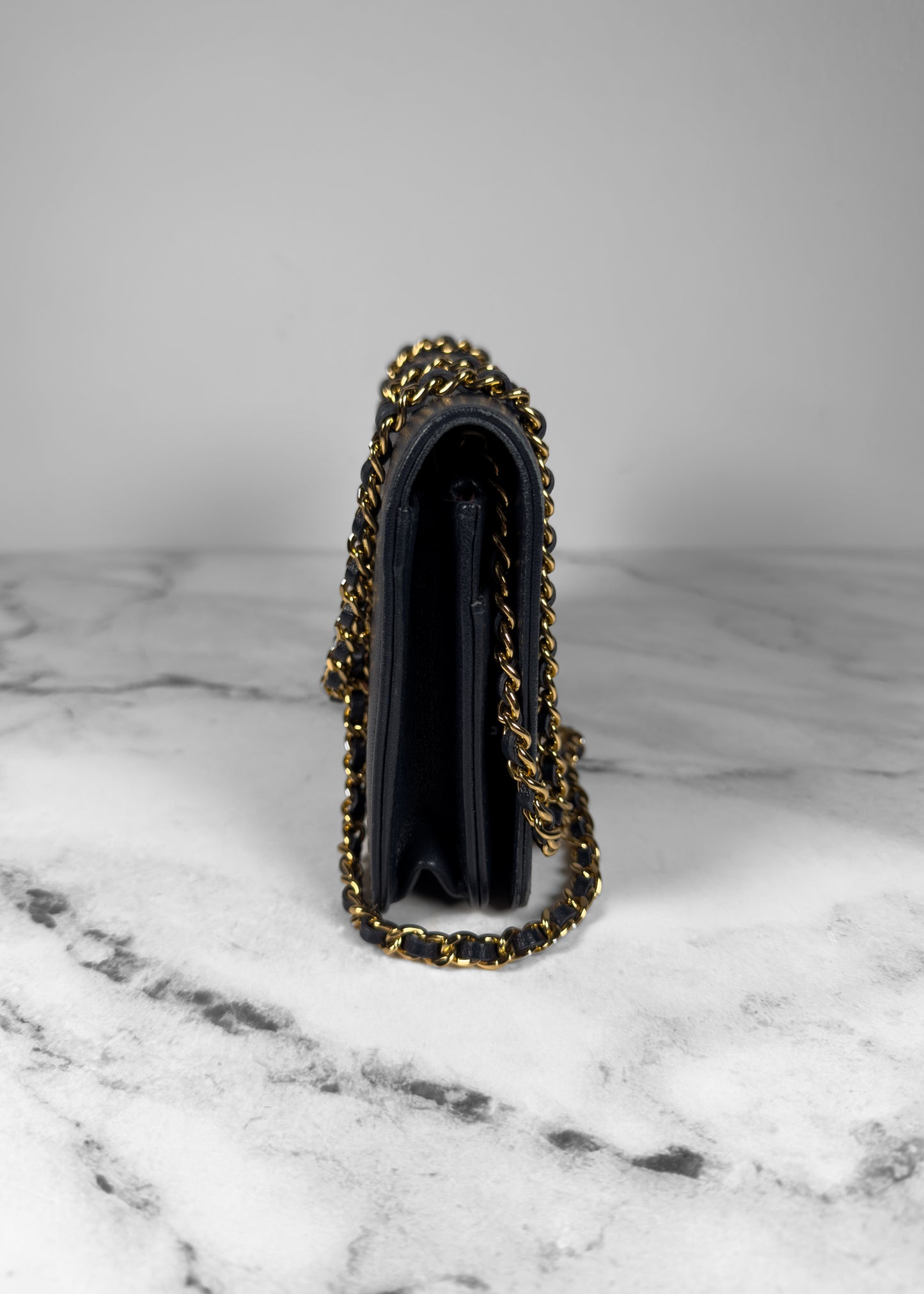 Chanel Mademoiselle Vintage Wallet On Chain