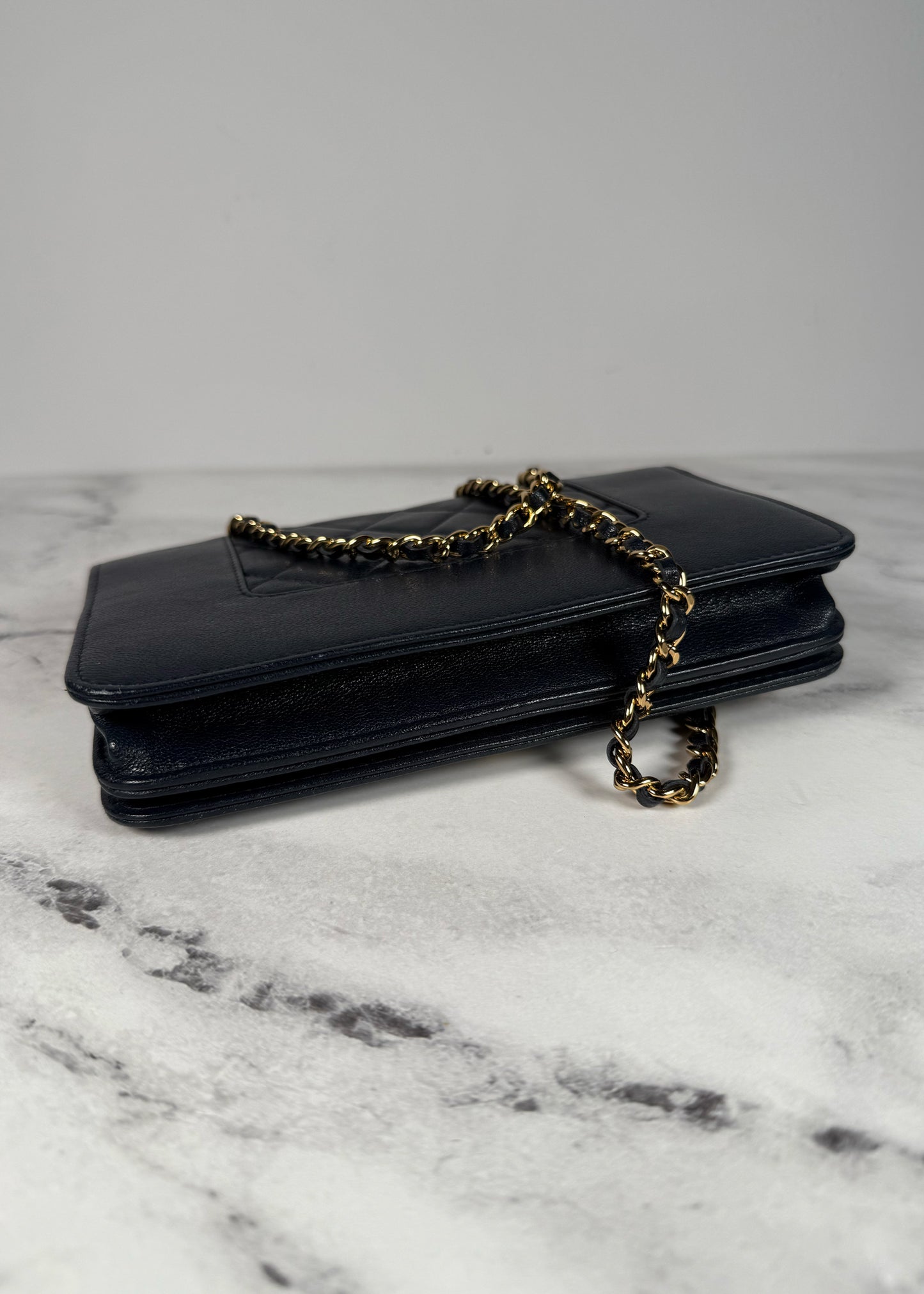 Chanel Mademoiselle Vintage Wallet On Chain