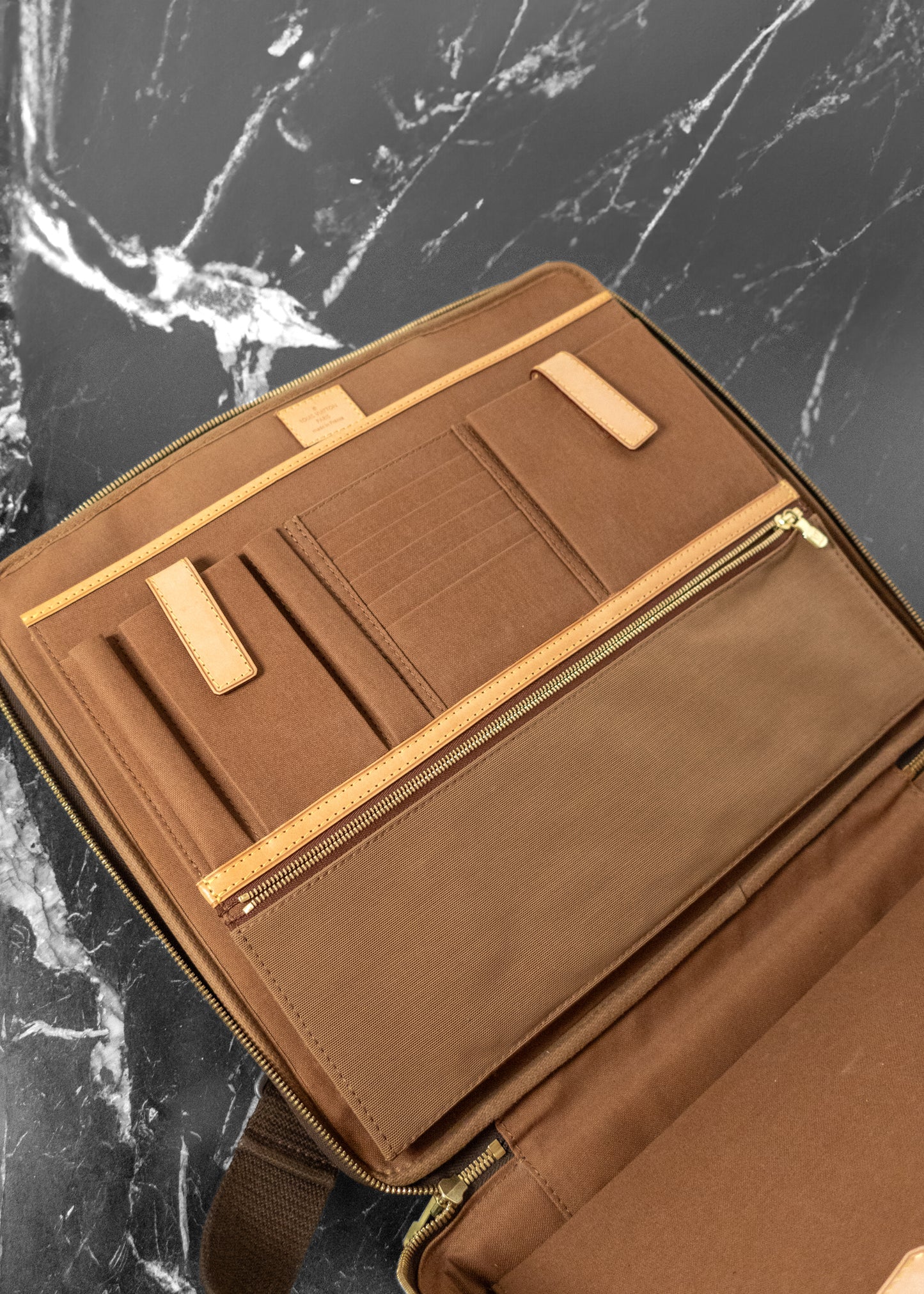 Louis Vuitton Monogram Canvas Cupertino Briefcase