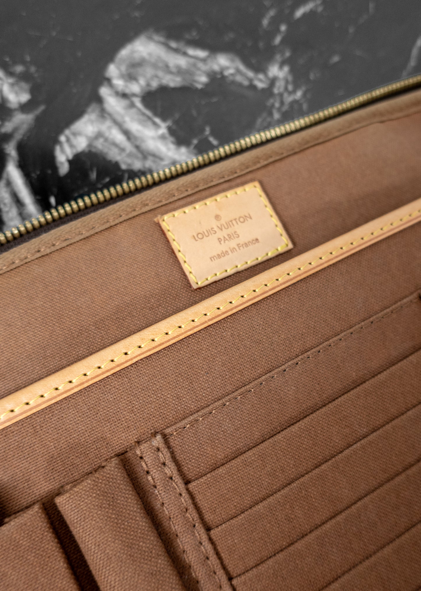Louis Vuitton Monogram Canvas Cupertino Briefcase