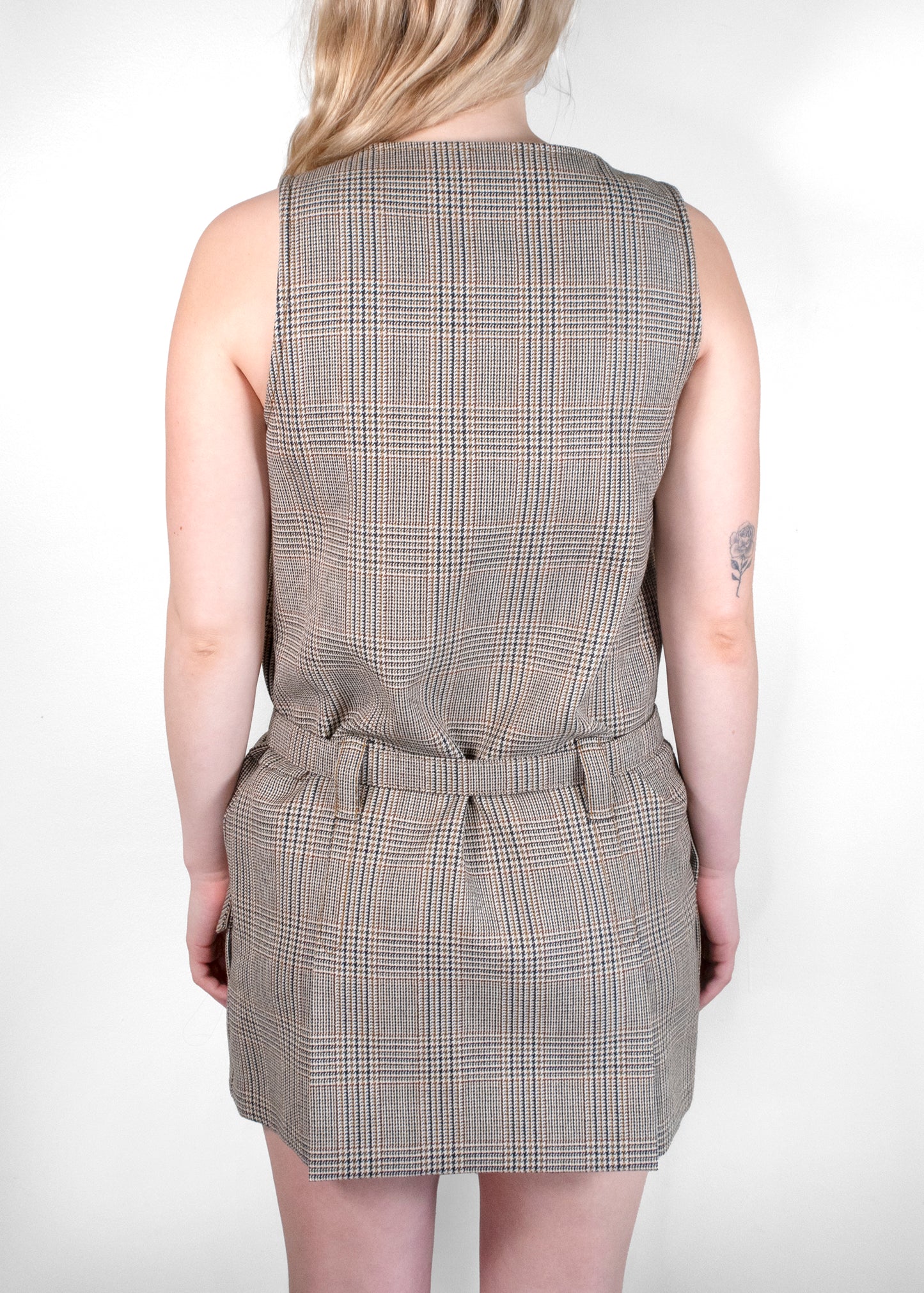 Miu Miu Checked Dress