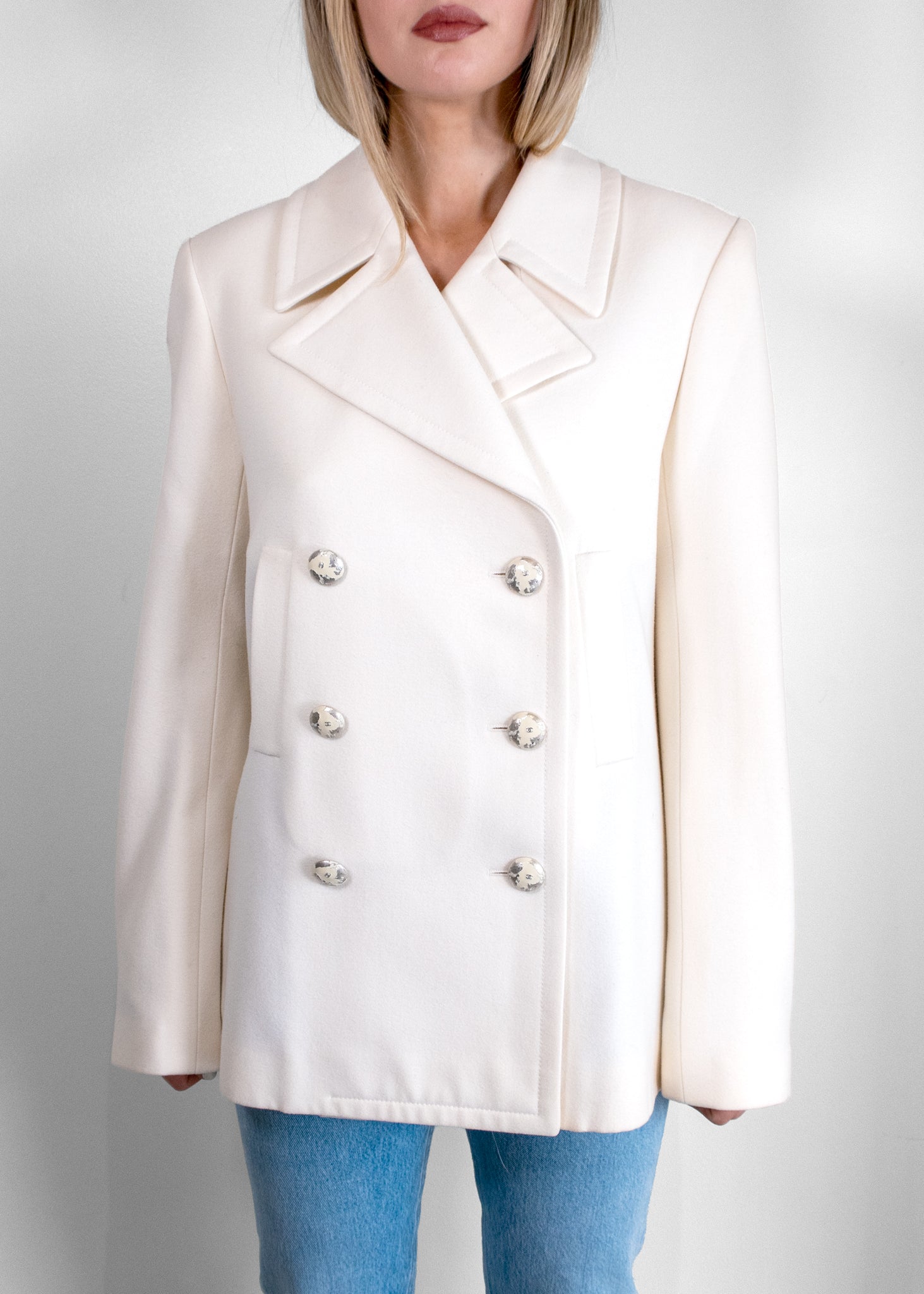 Chanel wool coat online