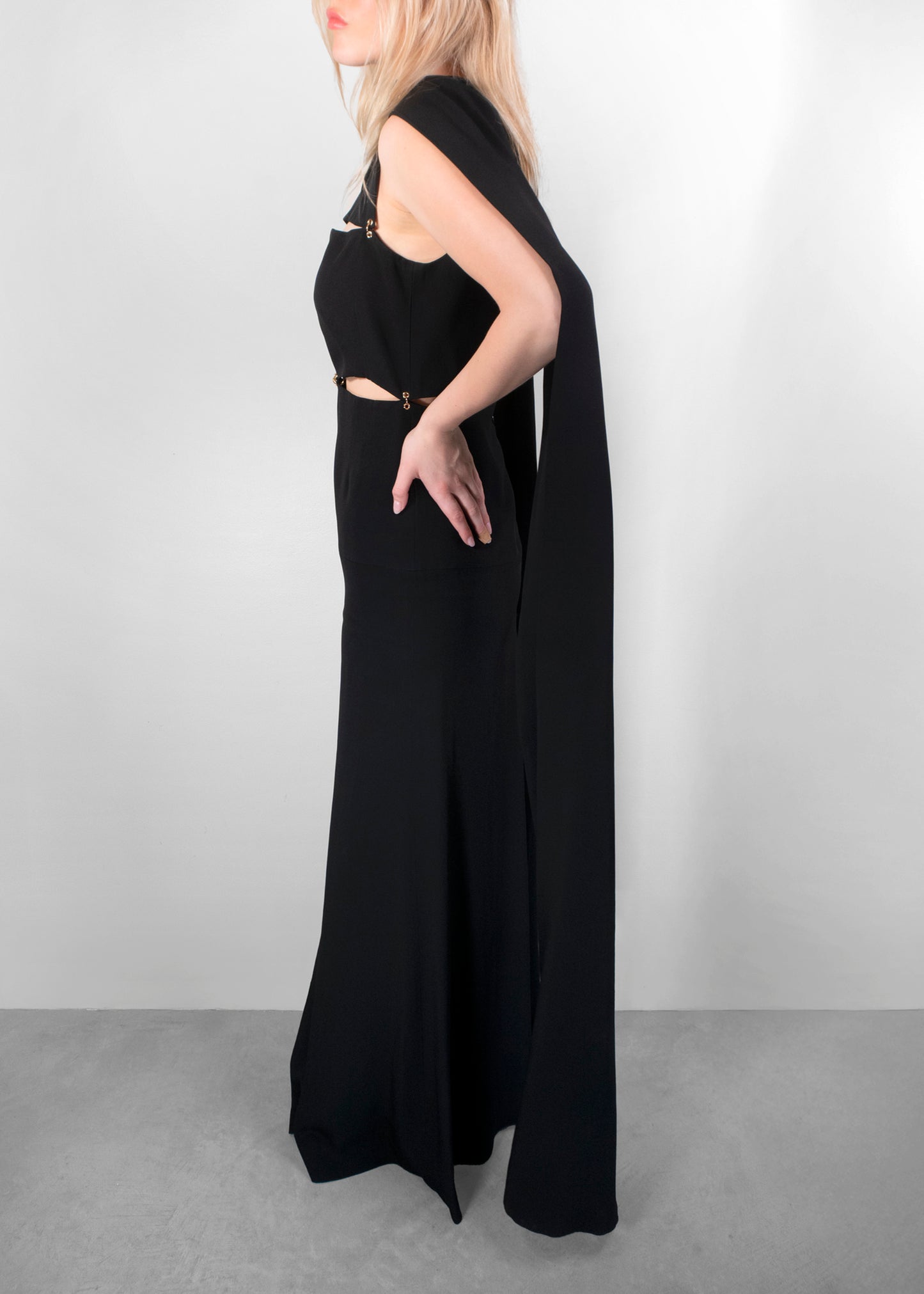 Rabanne Cut-Out Maxi Dress