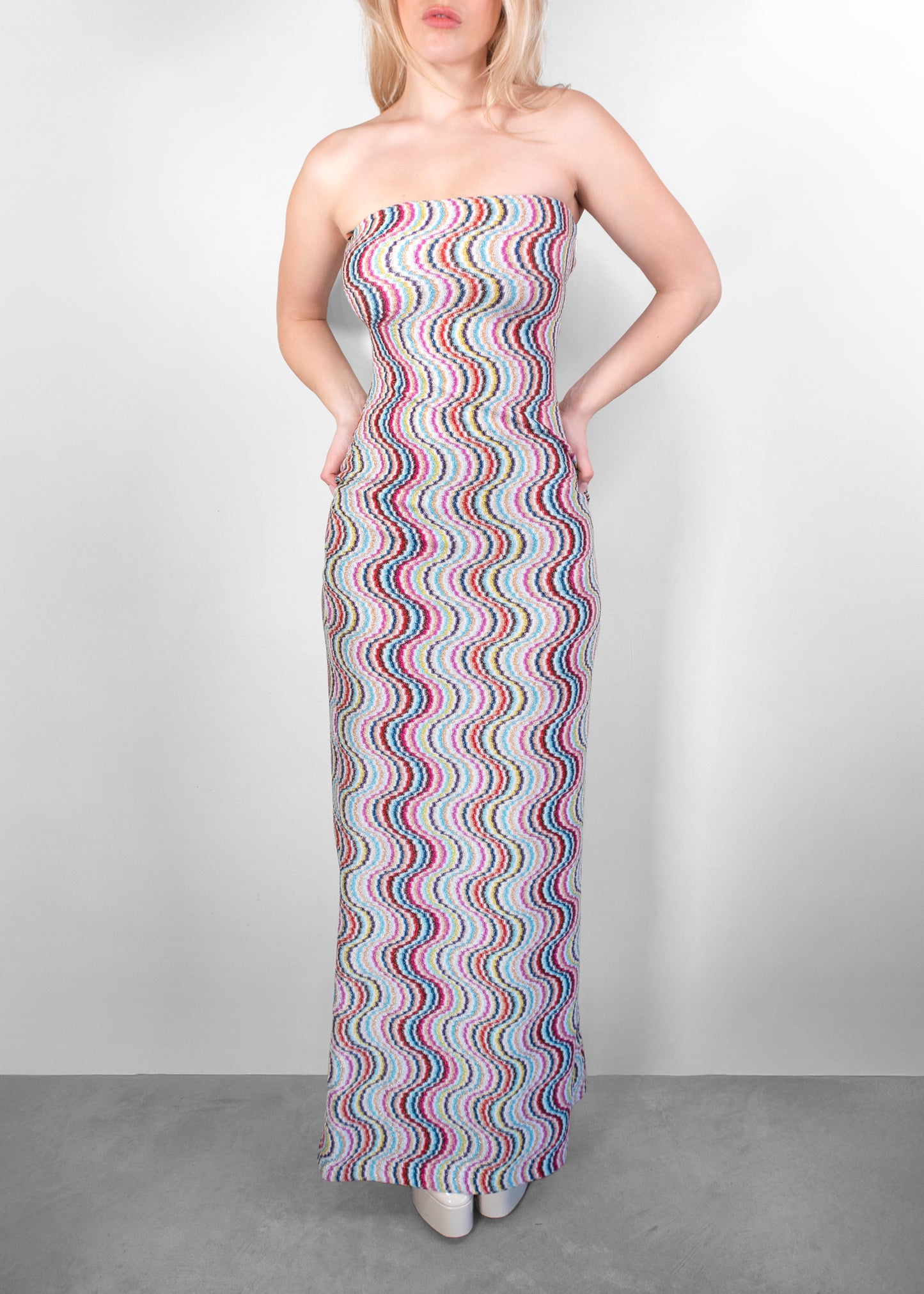 Missoni Printed Long Dress