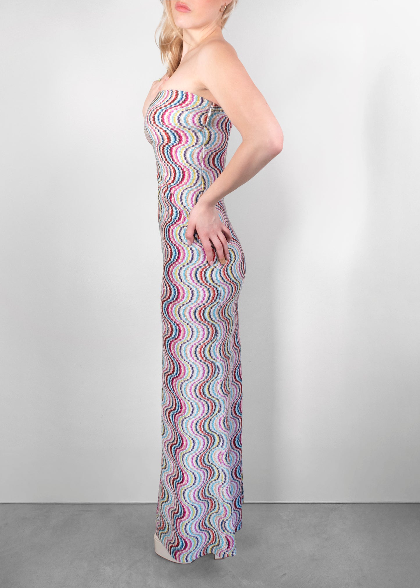 Missoni Printed Long Dress