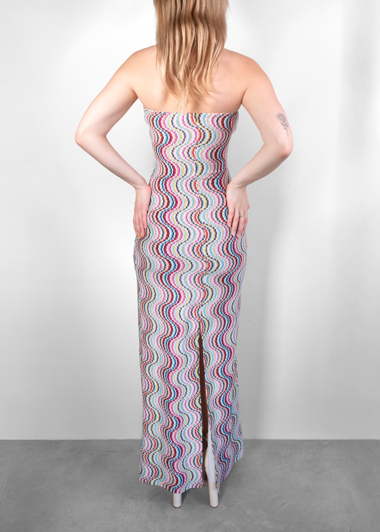 Missoni Printed Long Dress