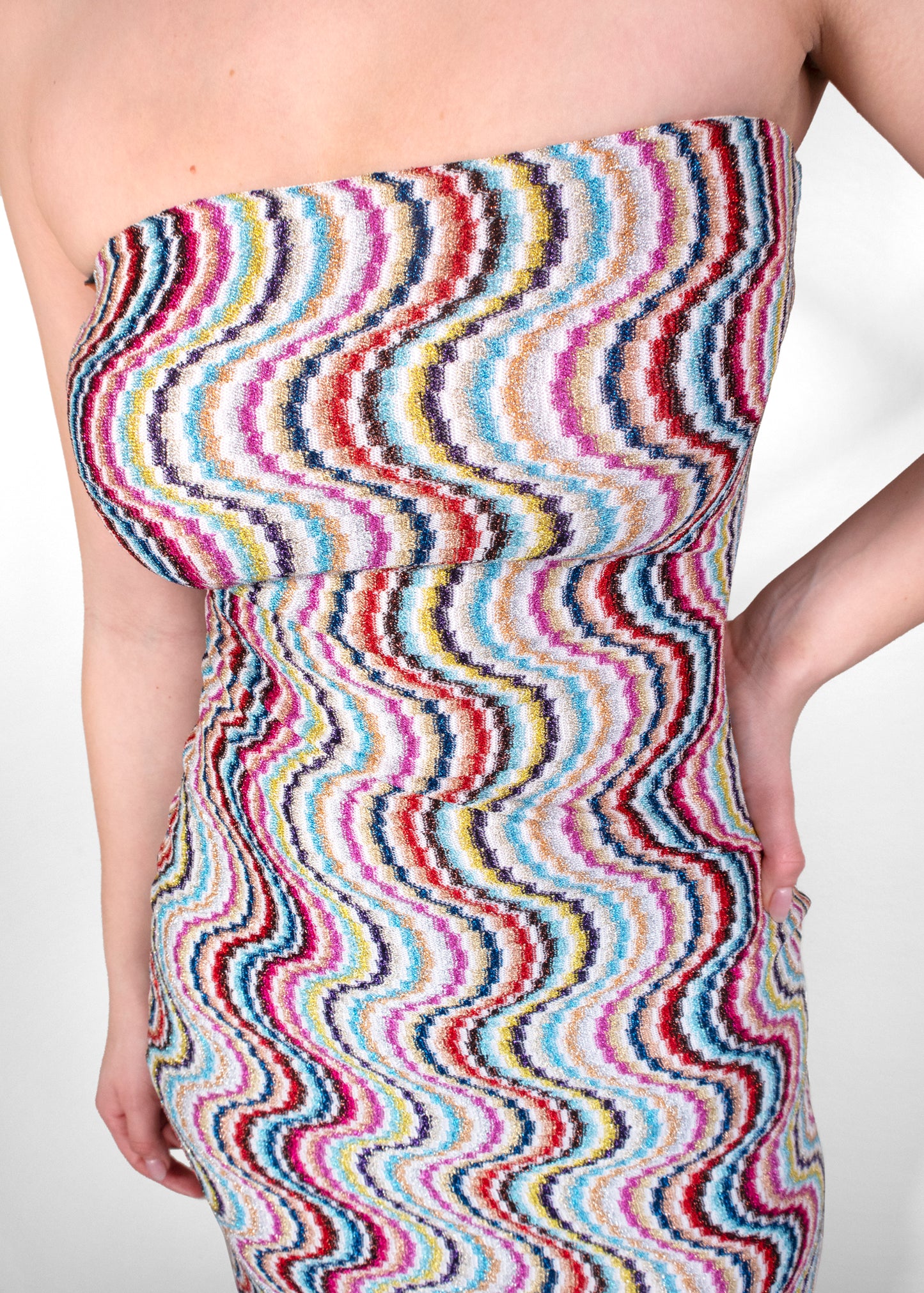 Missoni Printed Long Dress