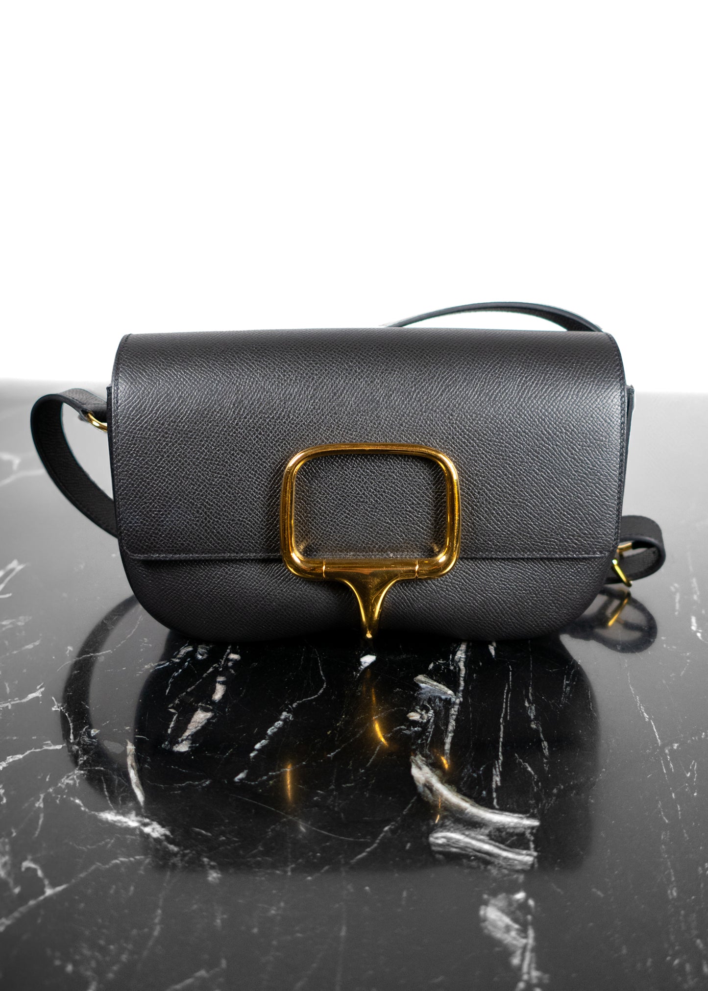 Hermès Epsom Della Cavalleria Elan Black
