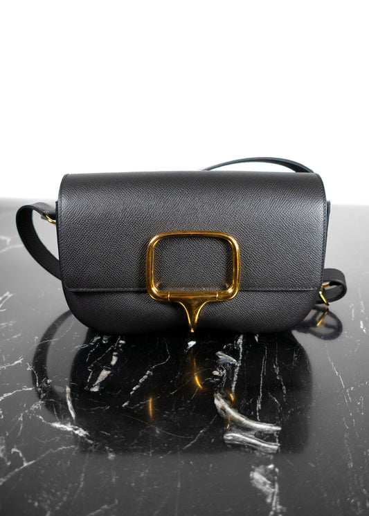 Hermès Epsom Della Cavalleria Elan Black