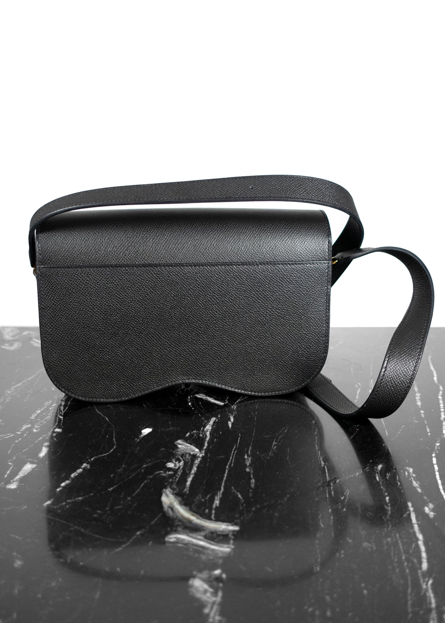 Hermès Epsom Della Cavalleria Elan Black