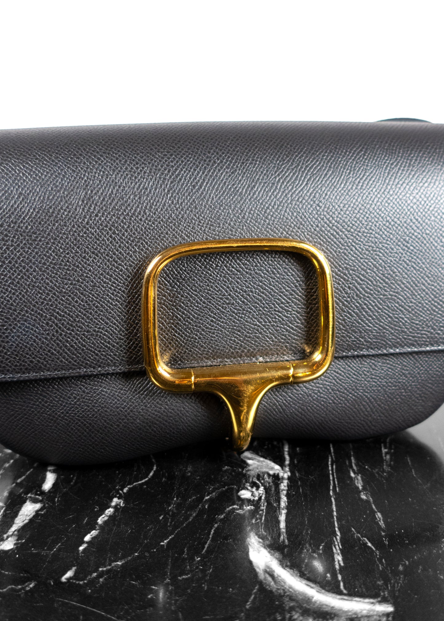 Hermès Epsom Della Cavalleria Elan Black