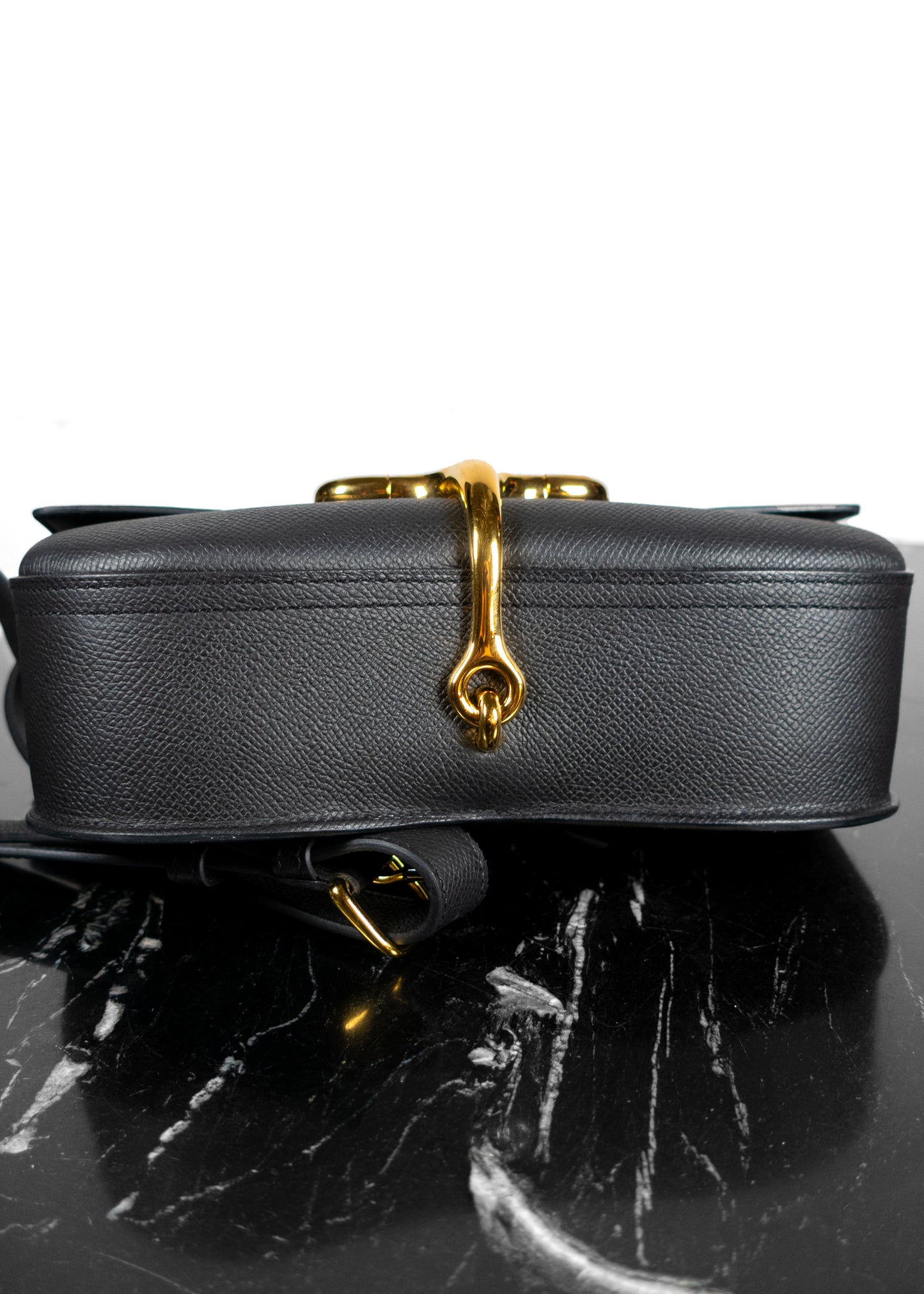 Hermès Epsom Della Cavalleria Elan Black