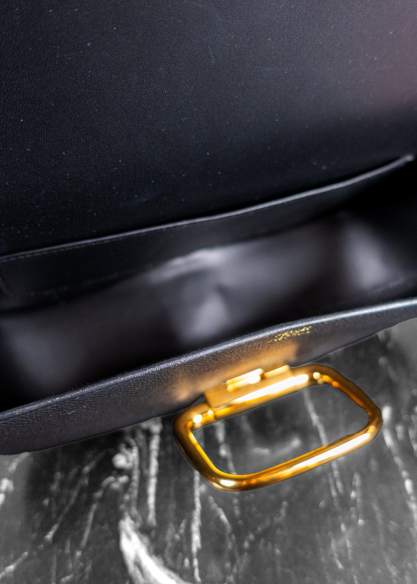 Hermès Epsom Della Cavalleria Elan Black