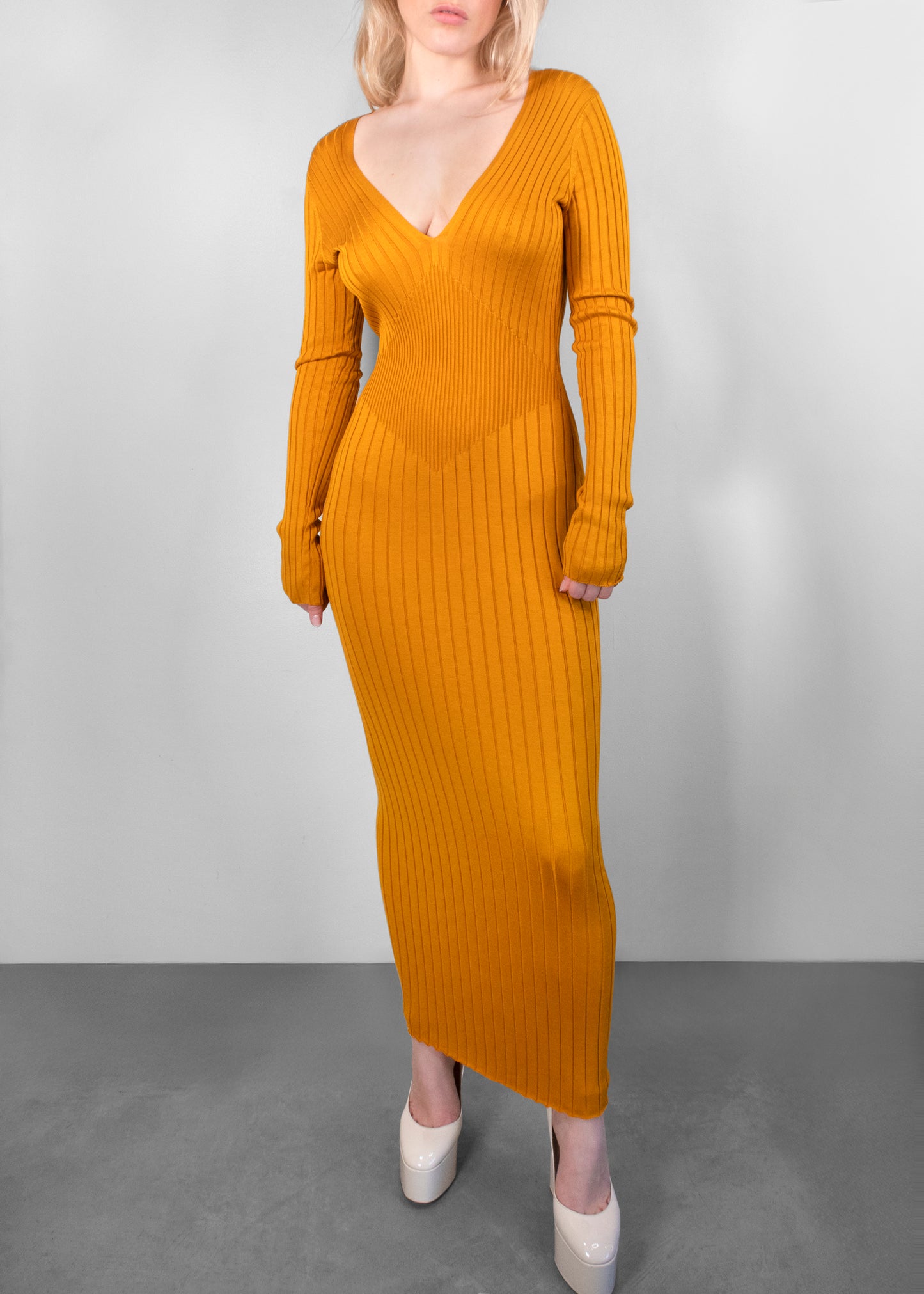 Khaite Silk Long Dress