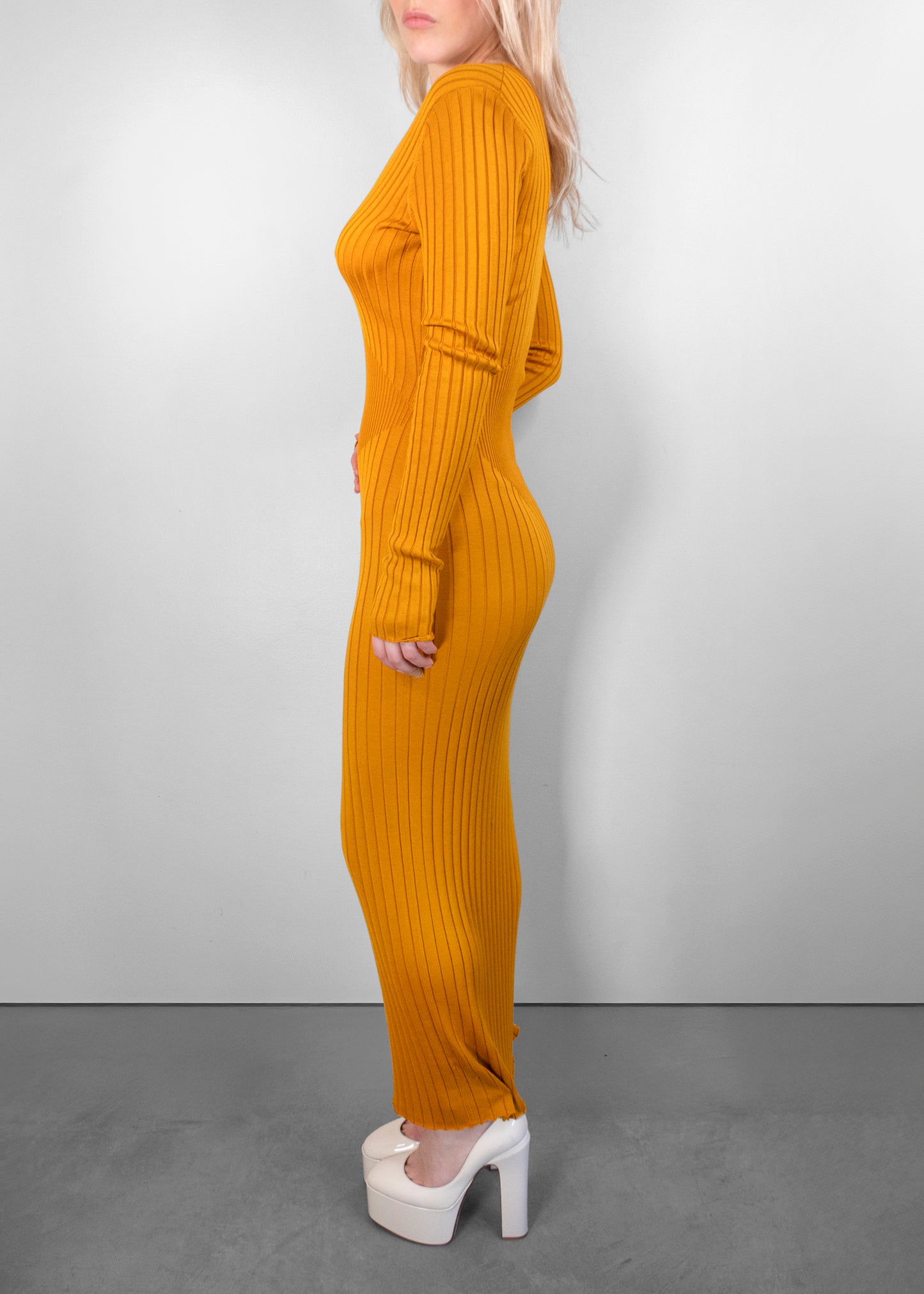 Khaite Silk Long Dress