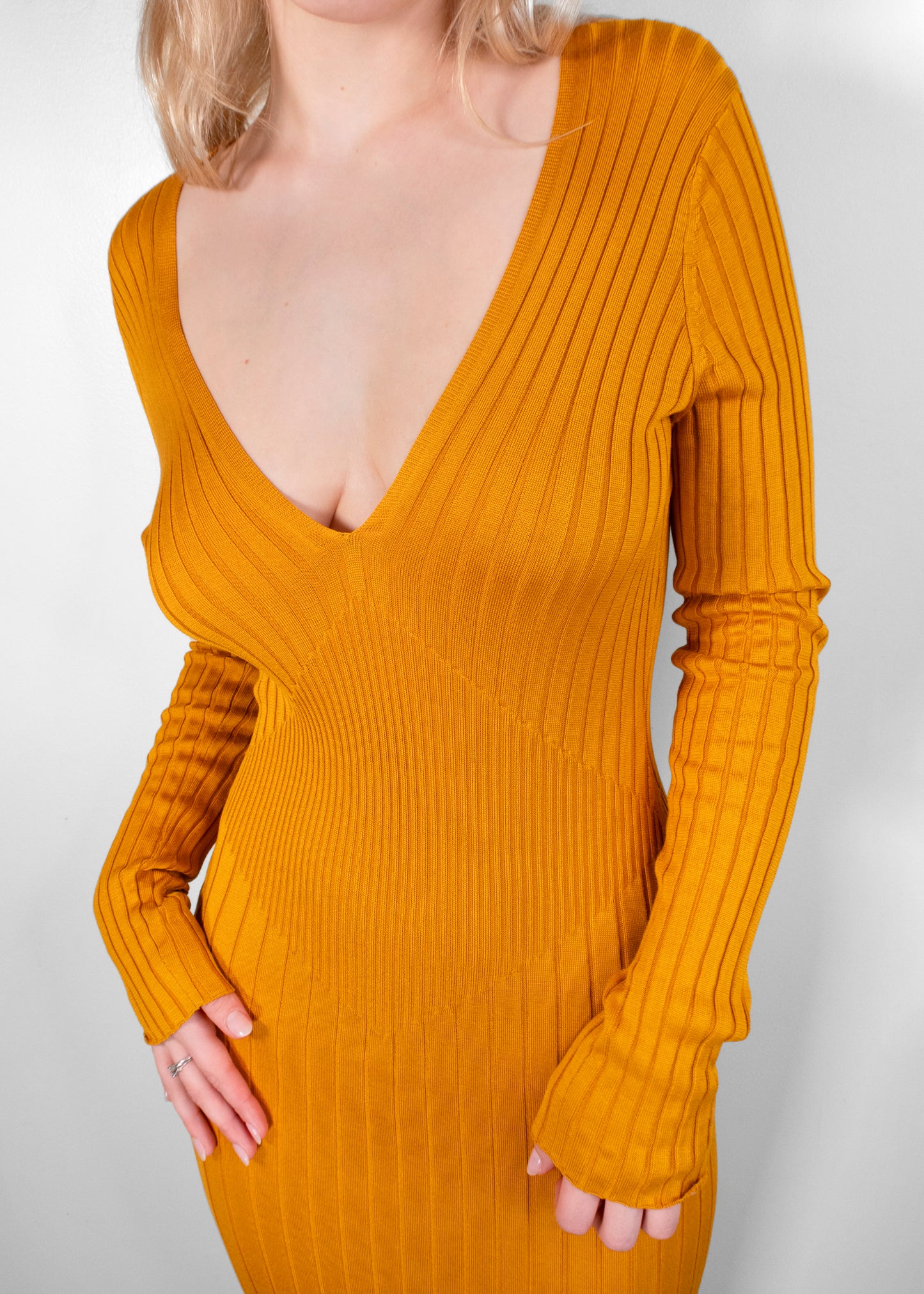 Khaite Silk Long Dress