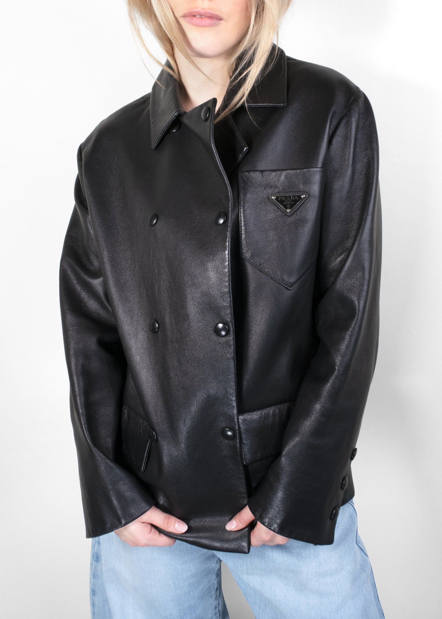 Prada Leather Jacket