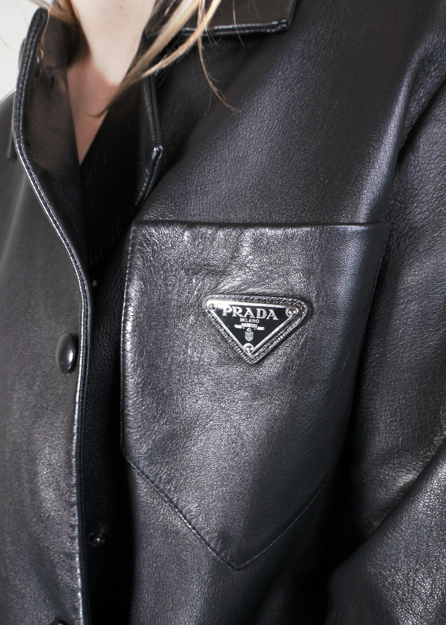 Prada Leather Jacket