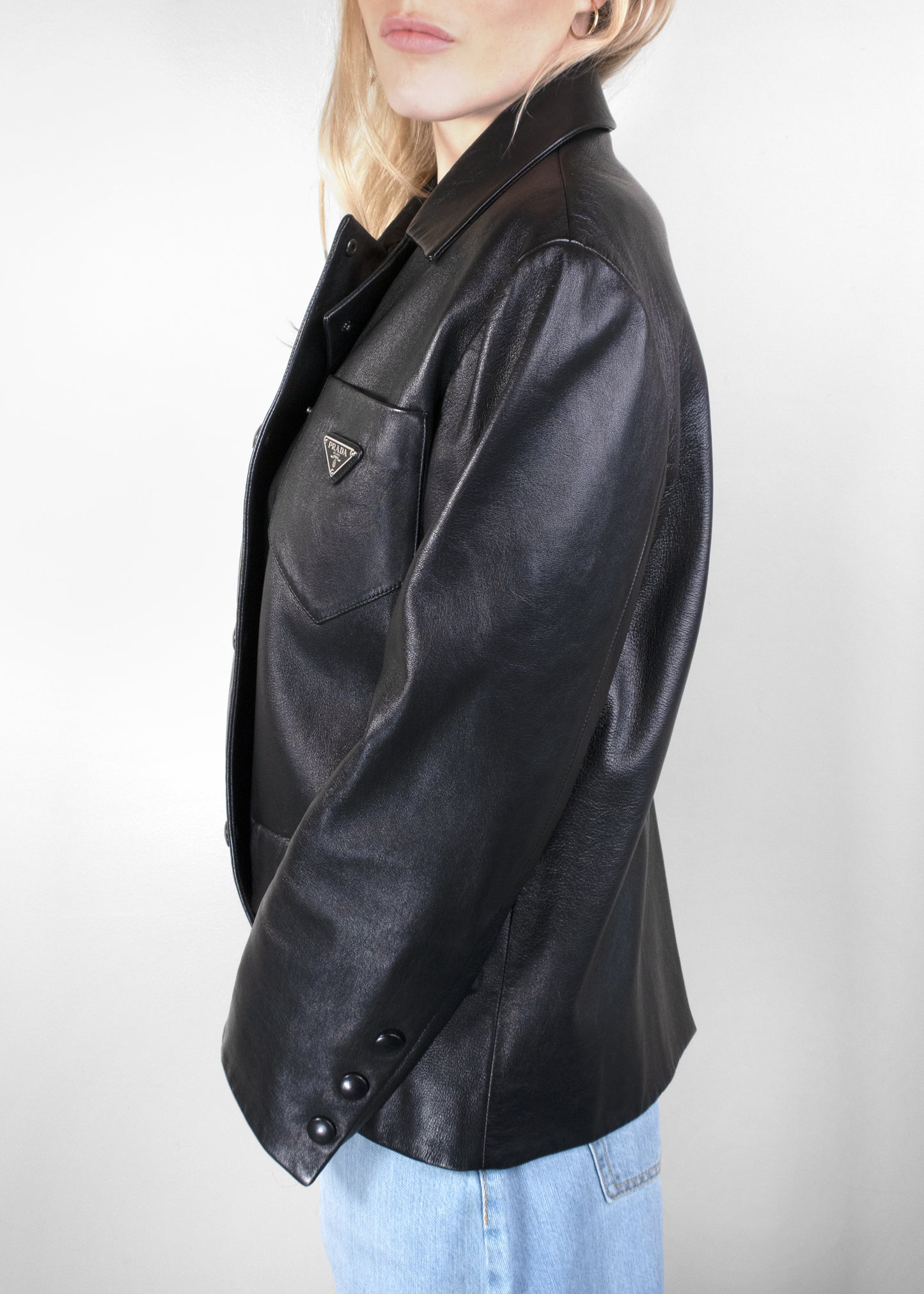 Prada Leather Jacket