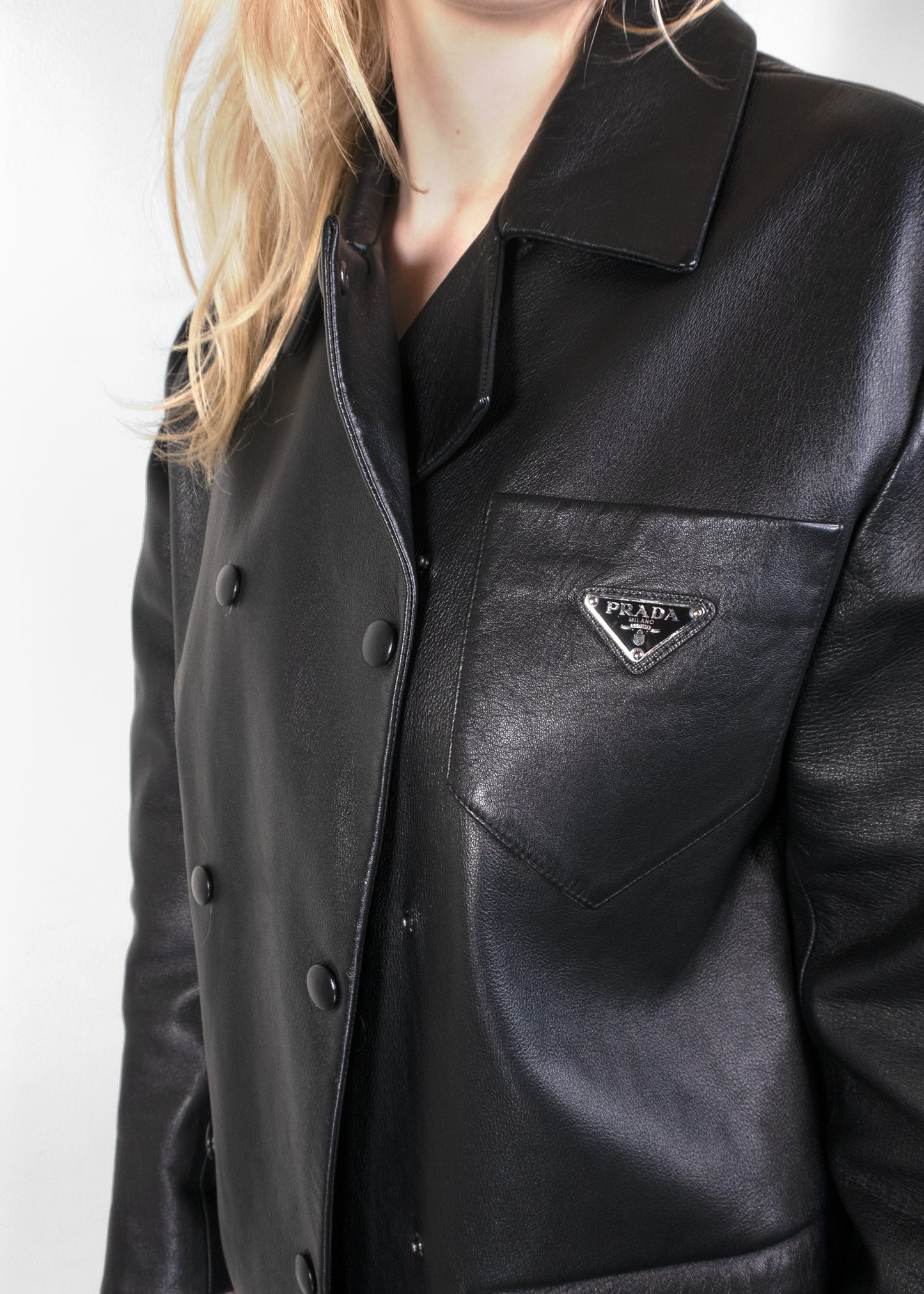 Prada Leather Jacket