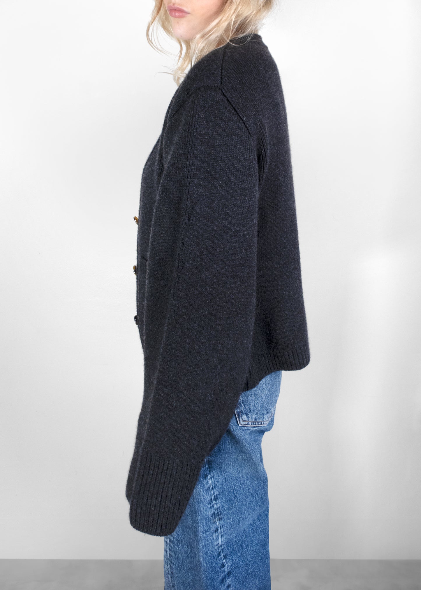 Khaite Scarlet Cashmere Cardigan
