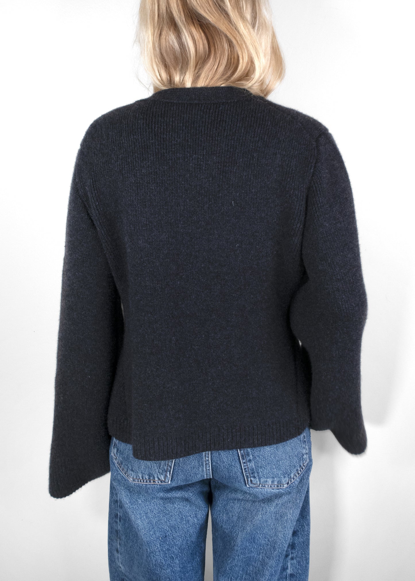 Khaite Scarlet Cashmere Cardigan