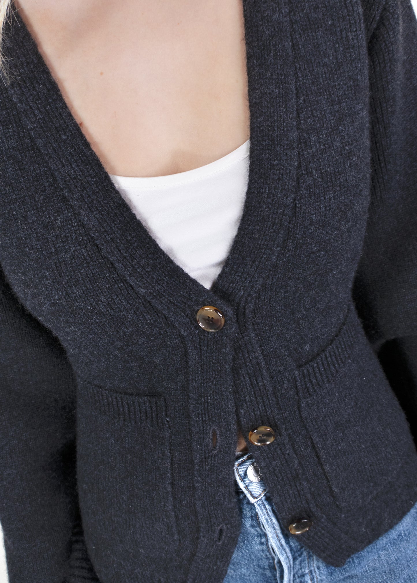 Khaite Scarlet Cashmere Cardigan