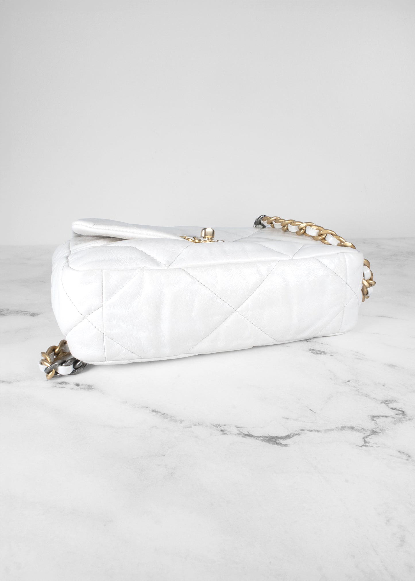Chanel Quilted Caviar Chain Shoulder Bag