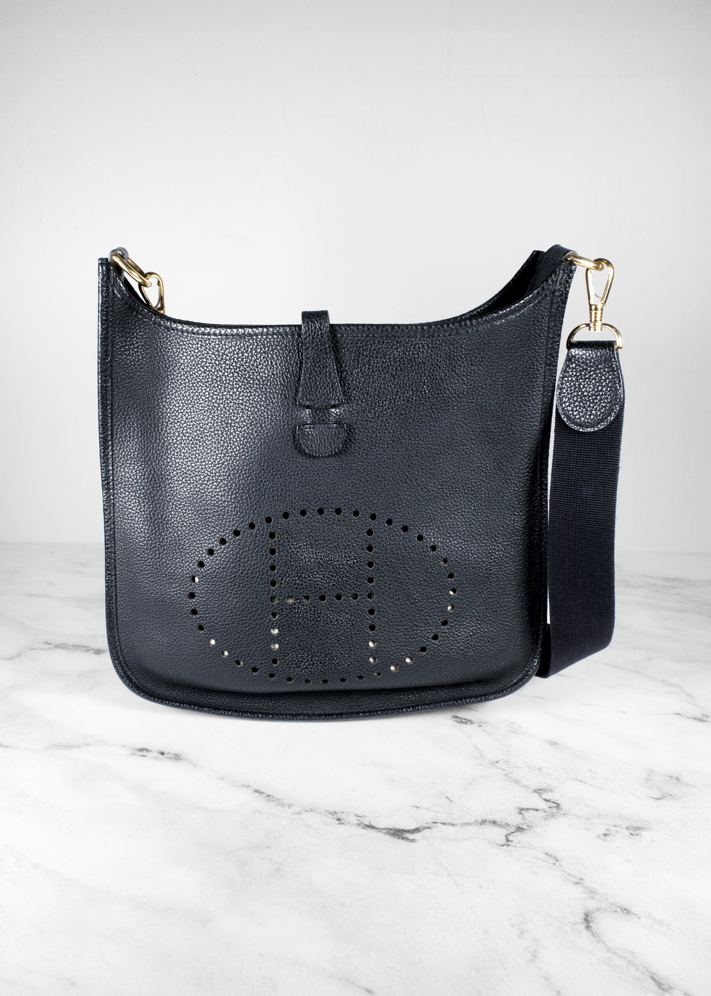 Hermès 1990 Evelyne PM Shoulder Bag