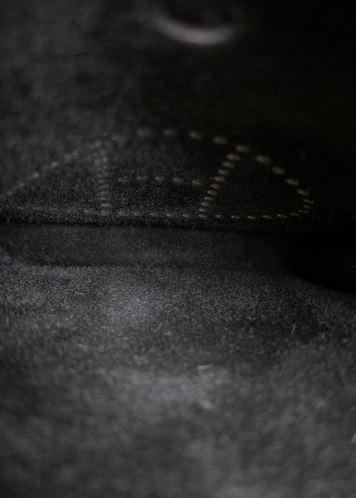 Hermès Mini Evelyne TPM Bag Black Clemence Leather