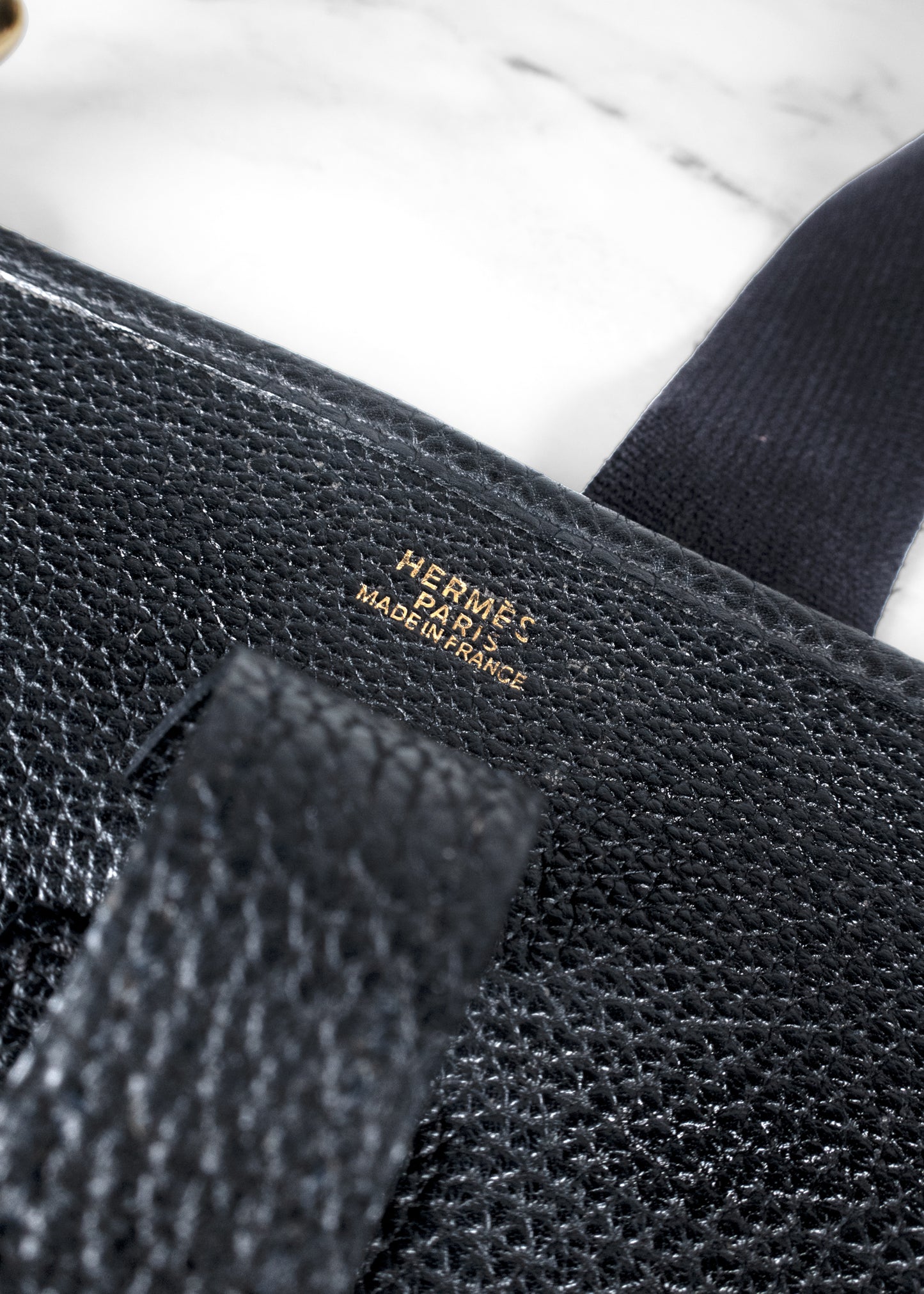 Hermès 1990 Evelyne PM Shoulder Bag