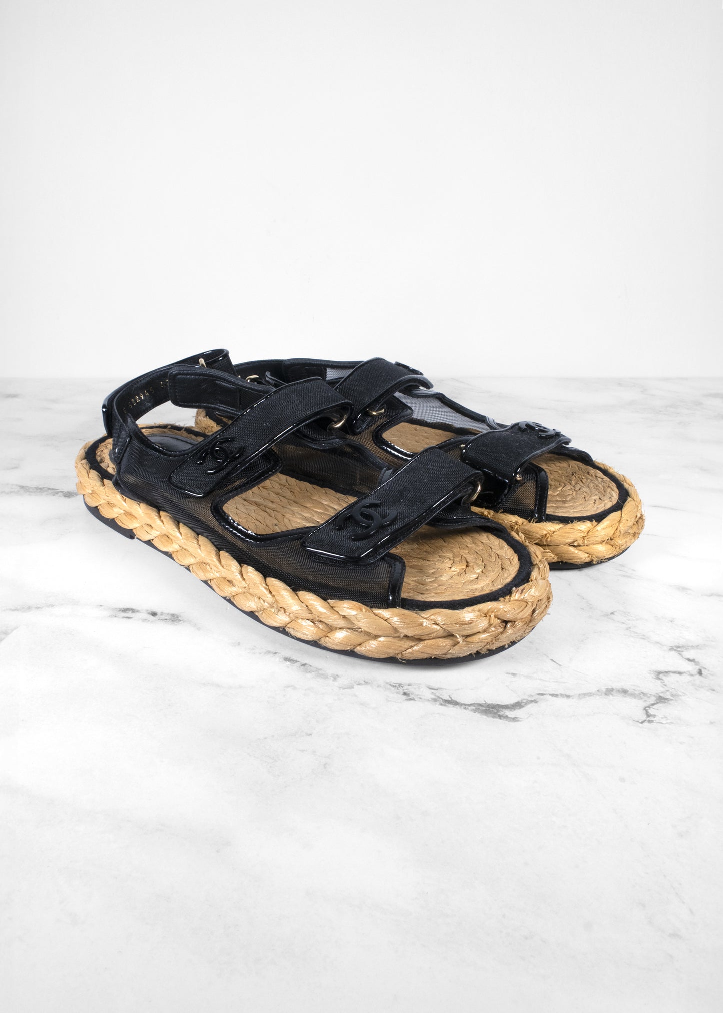 Chanel 2022 Dad Sandals Espadrilles