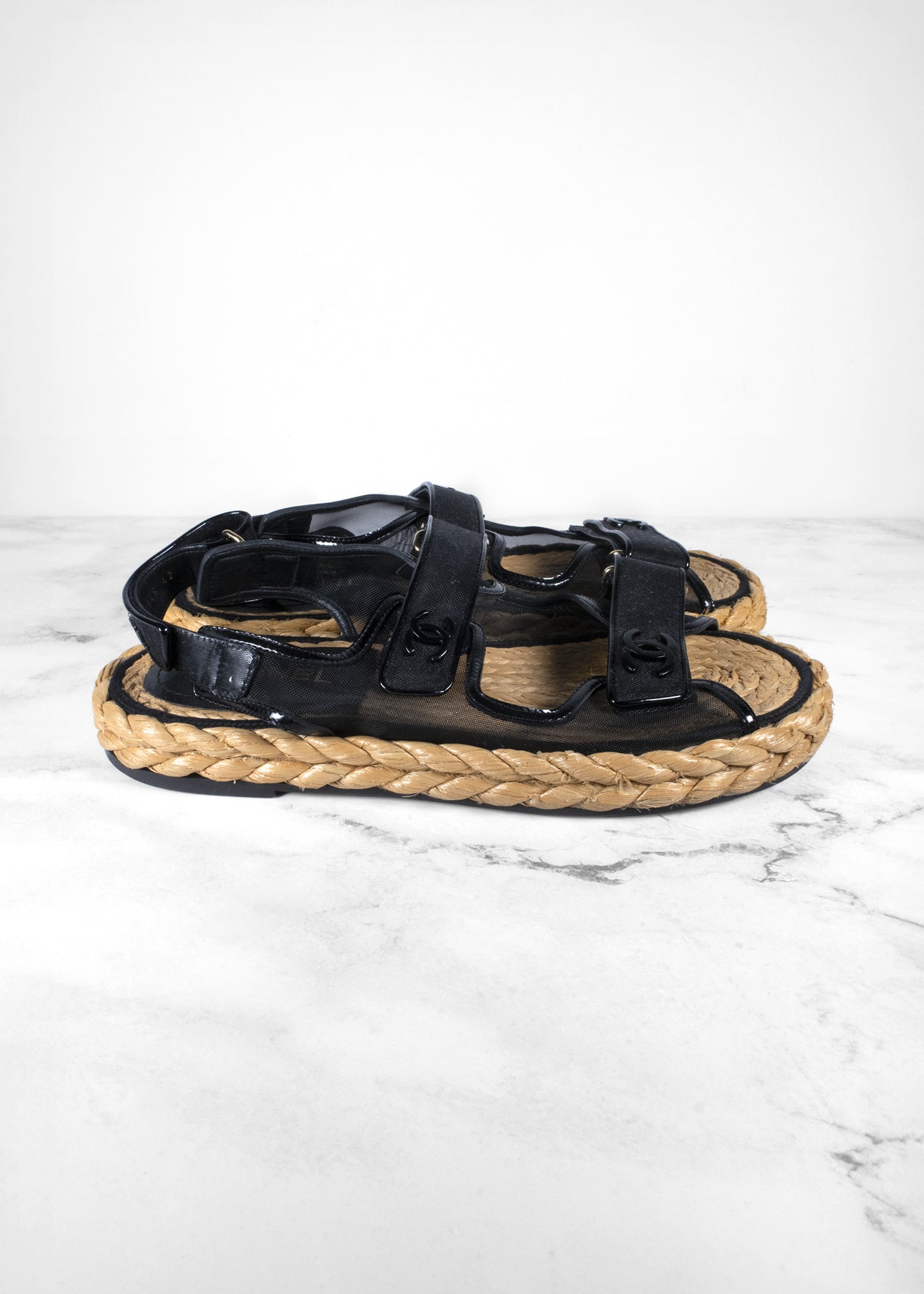 Chanel 2022 Dad Sandals Espadrilles