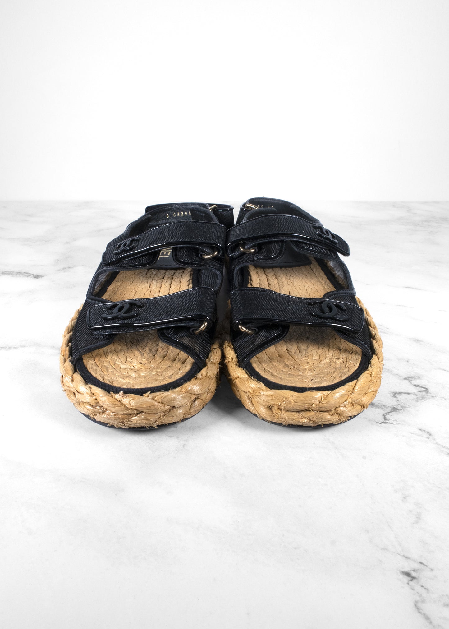 Chanel 2022 Dad Sandals Espadrilles