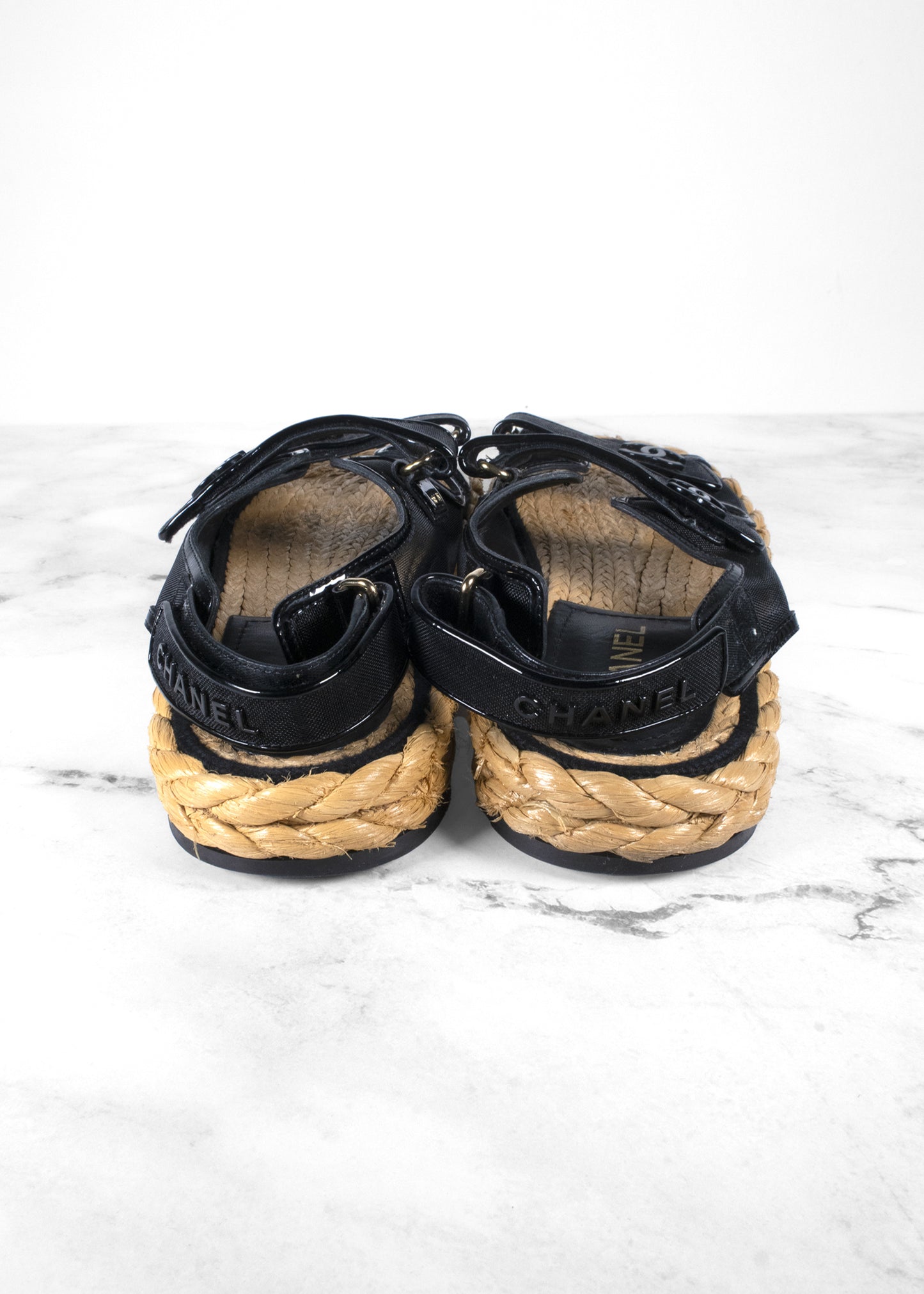 Chanel 2022 Dad Sandals Espadrilles