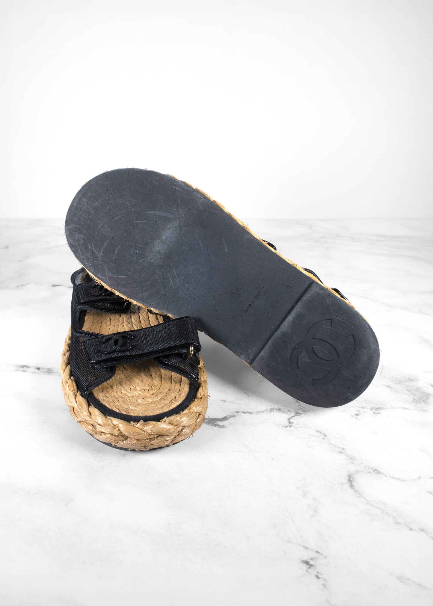 Chanel 2022 Dad Sandals Espadrilles