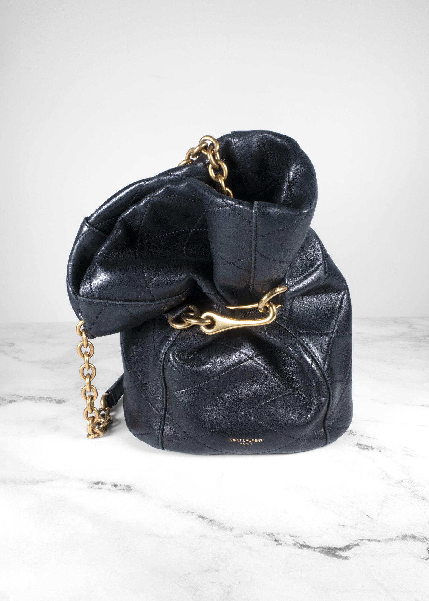Saint Laurent Le Maillon Hook Bucket Bag