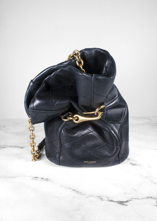 Saint Laurent Le Maillon Hook Bucket Bag