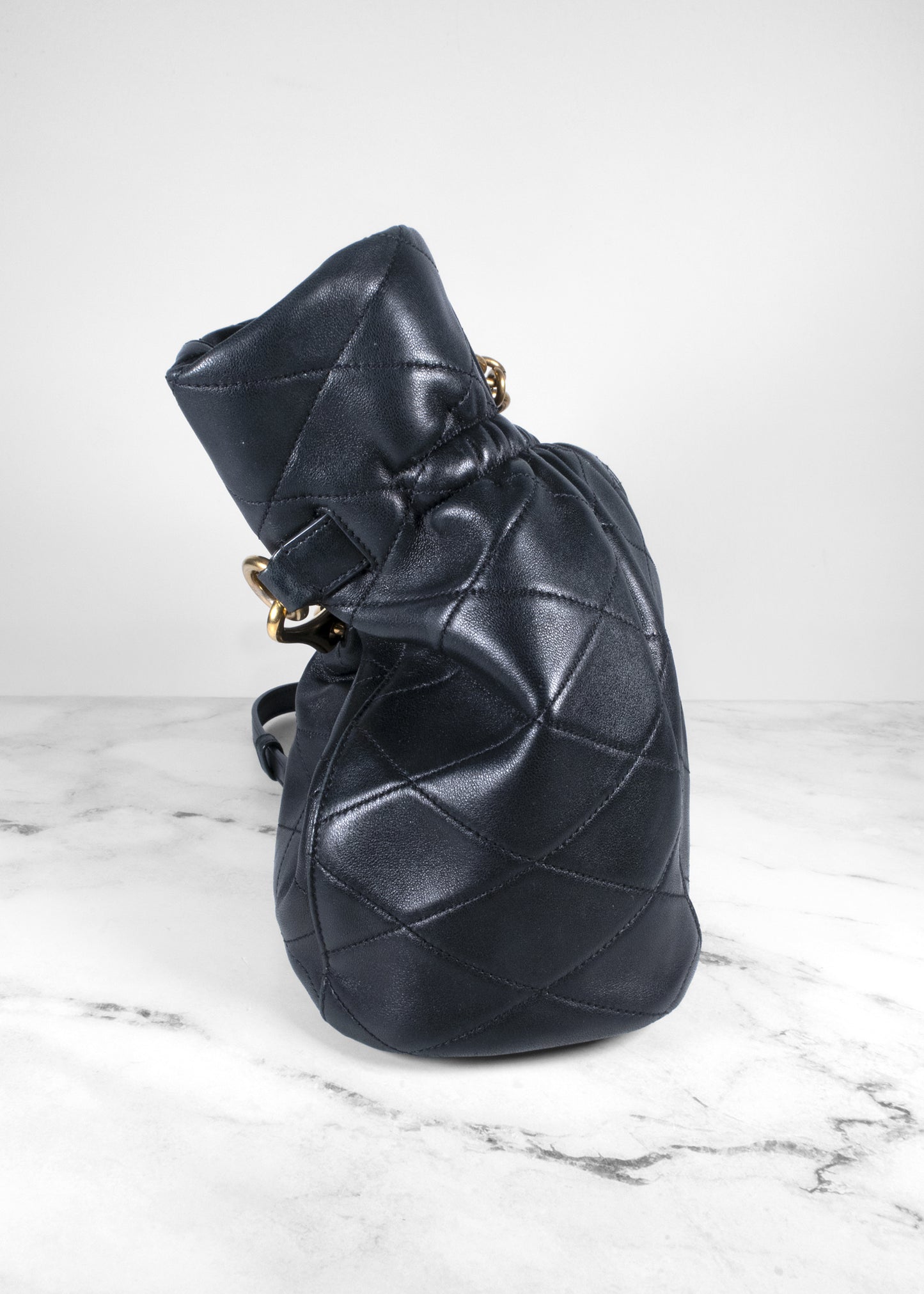 Saint Laurent Le Maillon Hook Bucket Bag