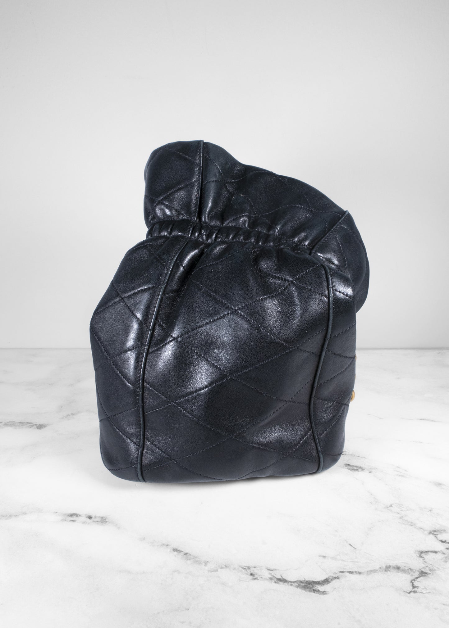 Saint Laurent Le Maillon Hook Bucket Bag