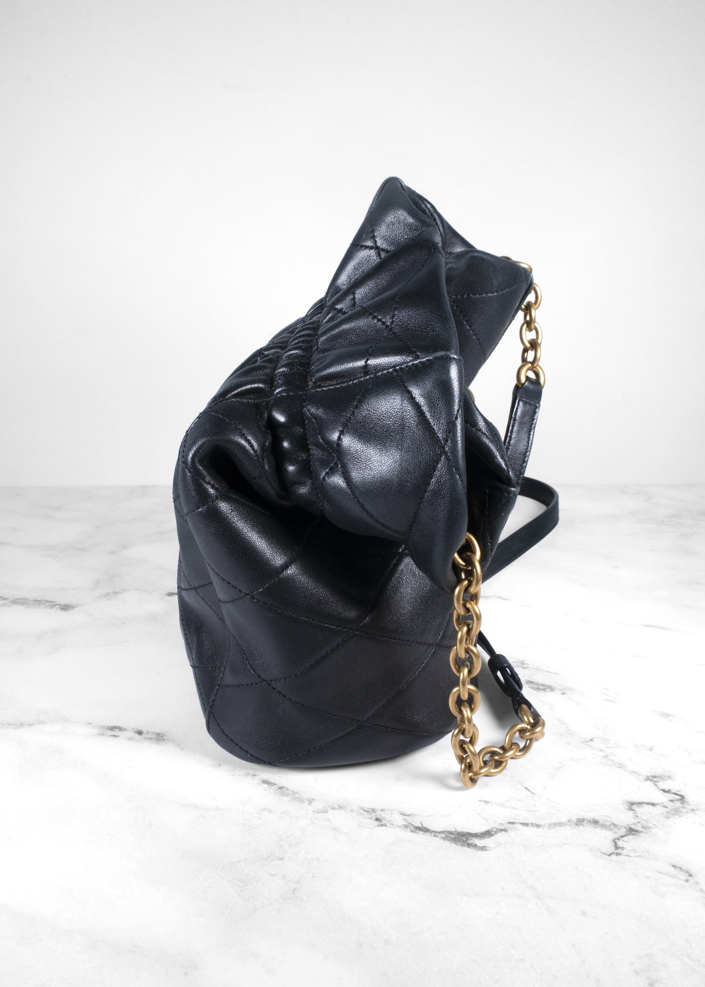 Saint Laurent Le Maillon Hook Bucket Bag