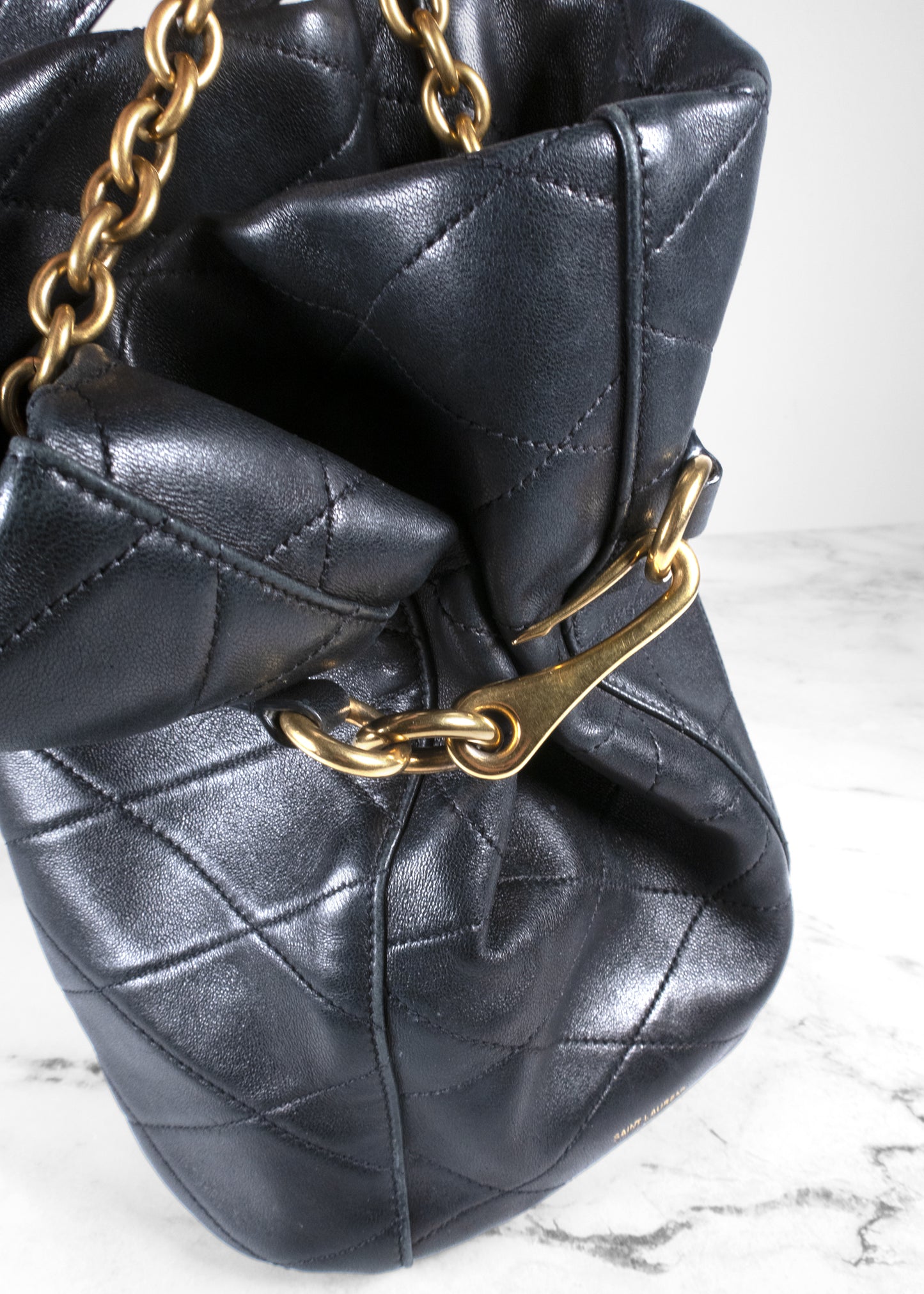 Saint Laurent Le Maillon Hook Bucket Bag