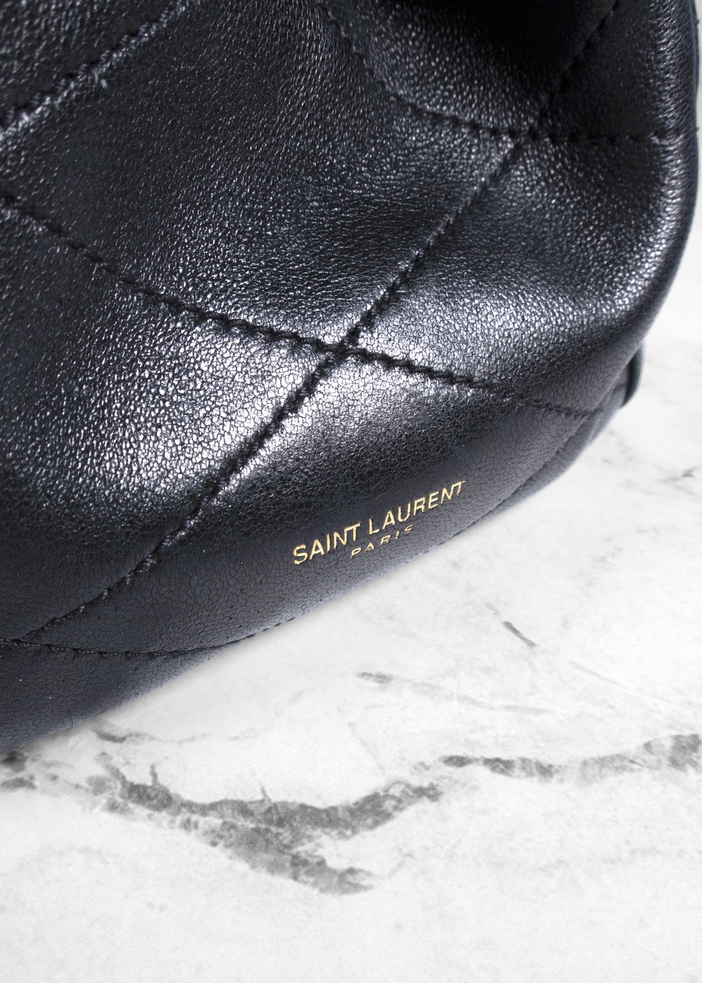 Saint Laurent Le Maillon Hook Bucket Bag