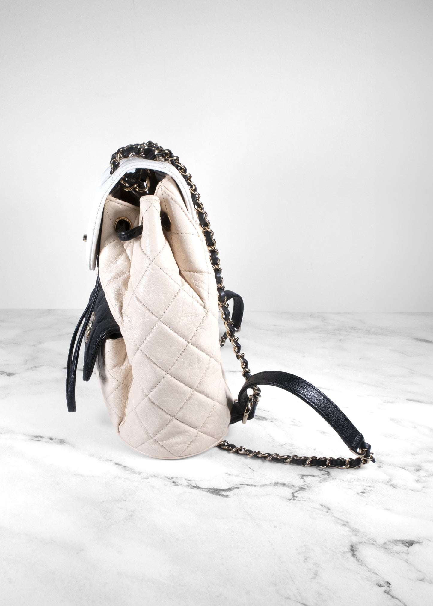 Chanel Tricolour Medium Duma Backpack