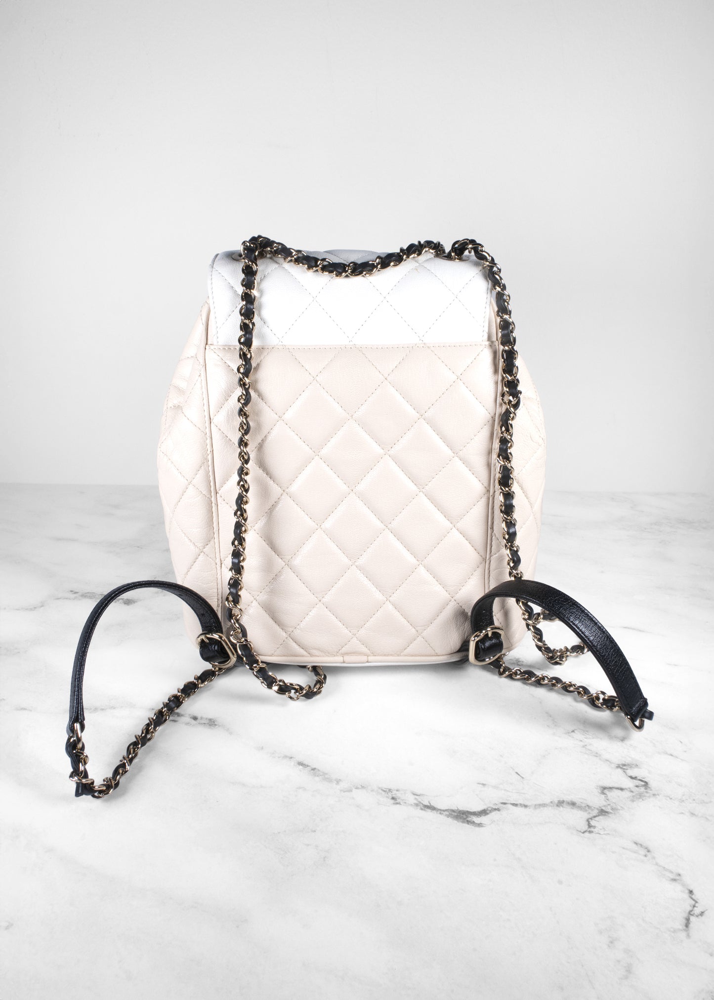 Chanel Tricolour Medium Duma Backpack