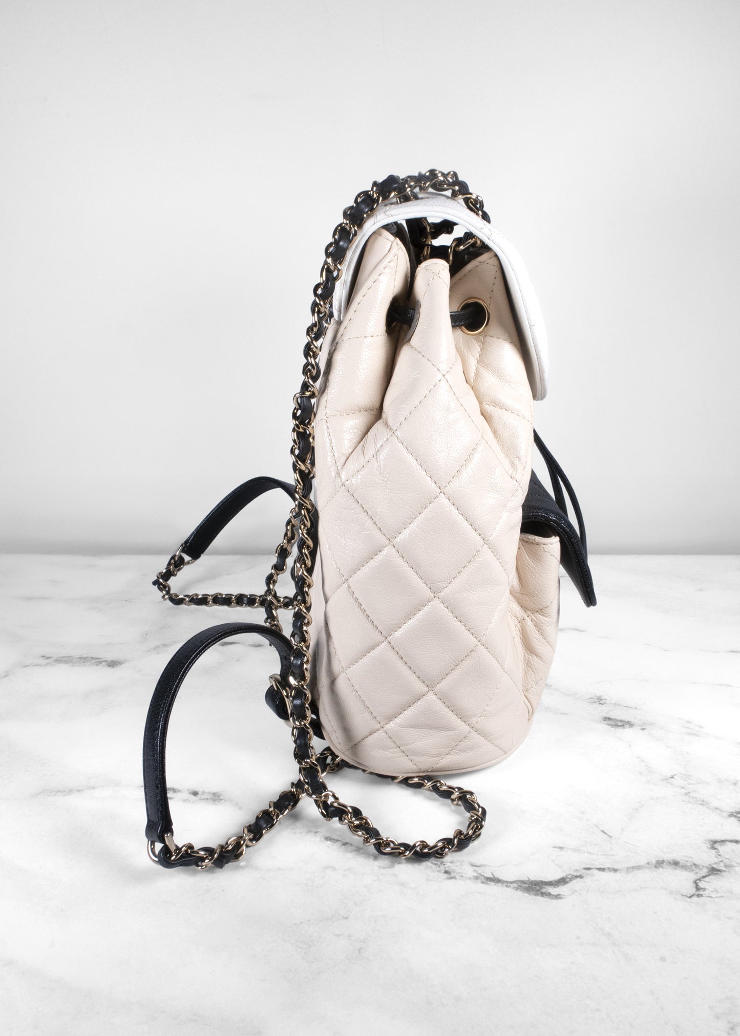 Chanel Tricolour Medium Duma Backpack